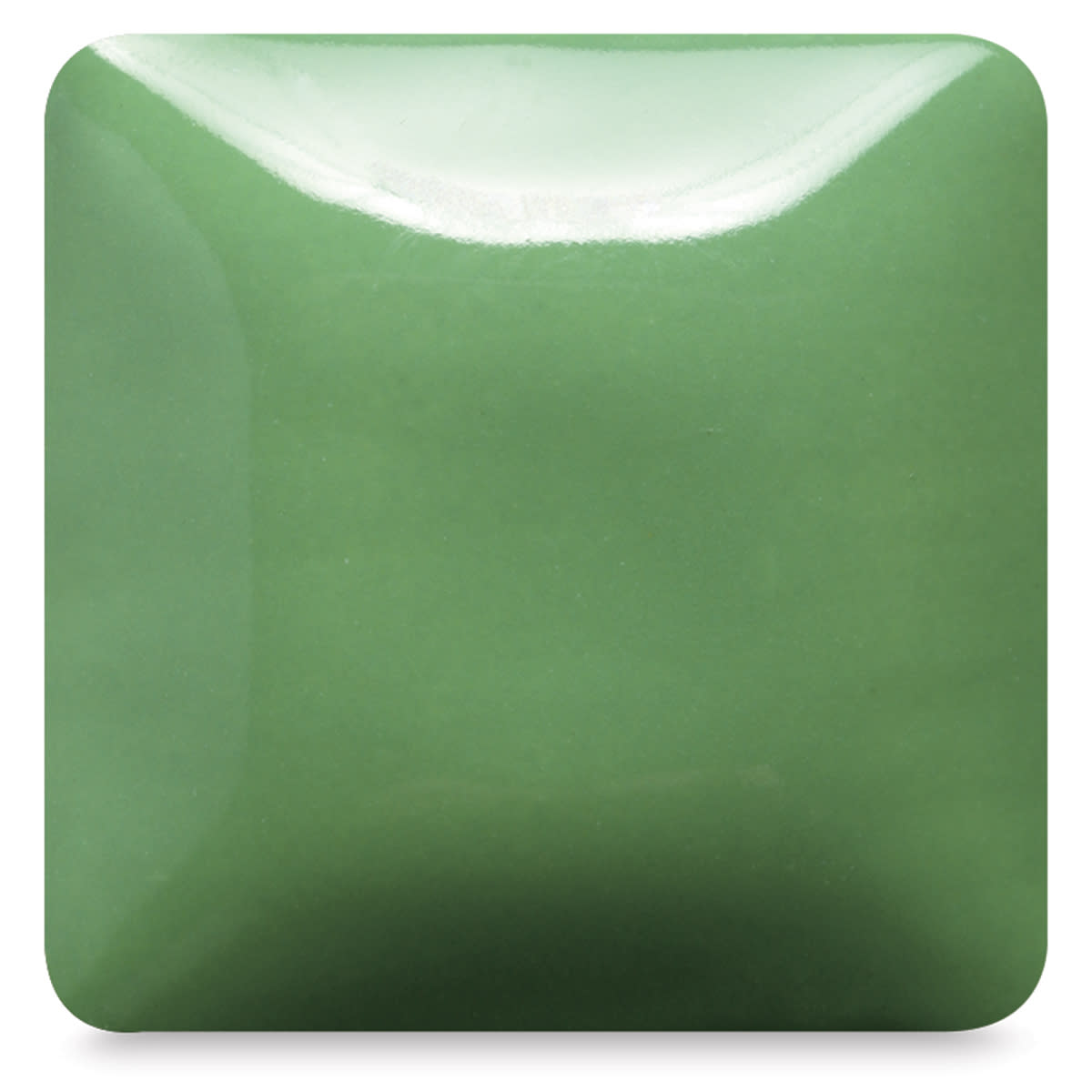 Mayco Stroke & Coat Wonderglaze - Leapin Lizard, fired at cone 06 oxidation