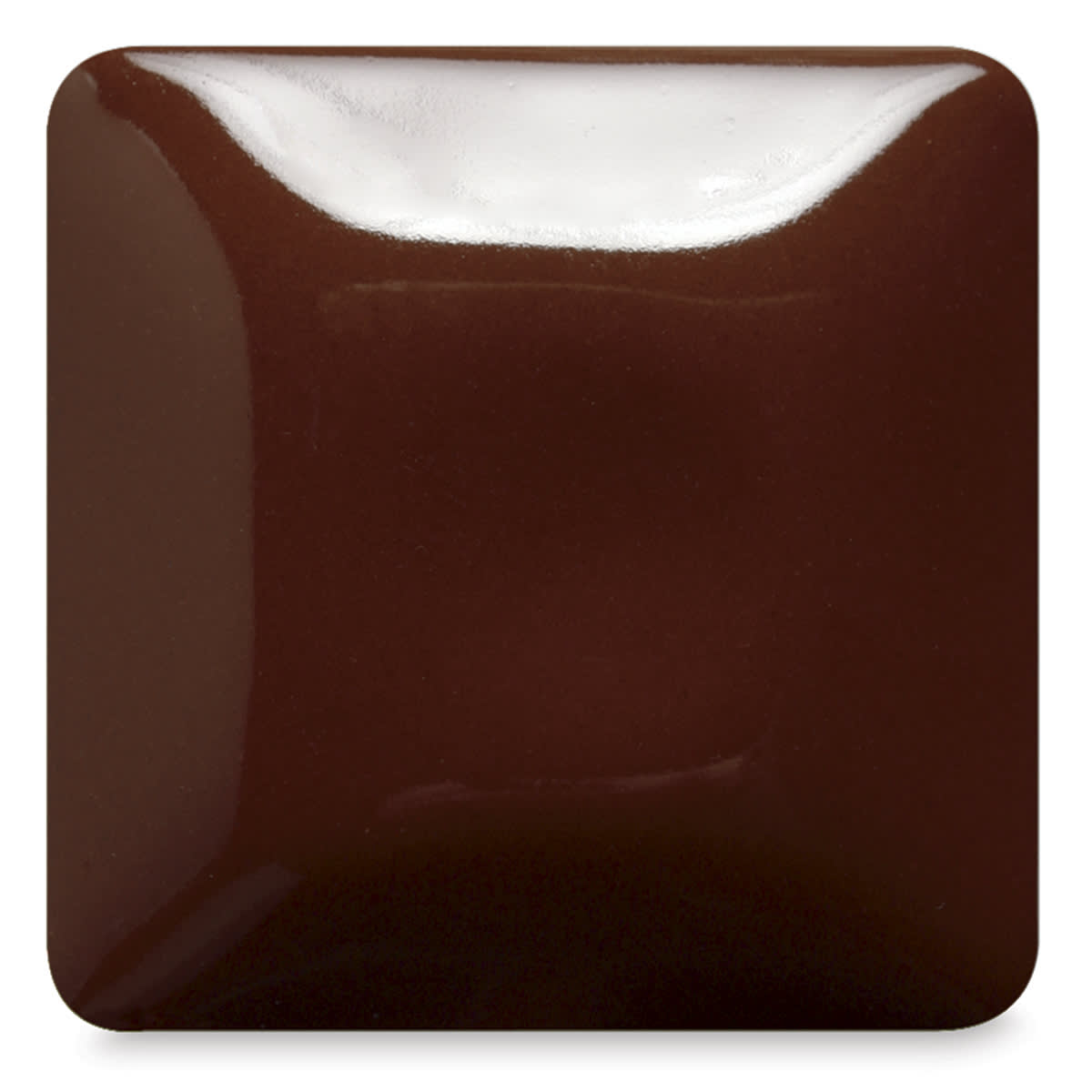 Mayco Stroke & Coat Wonderglaze - Java Bean, fired at cone 06 oxidation