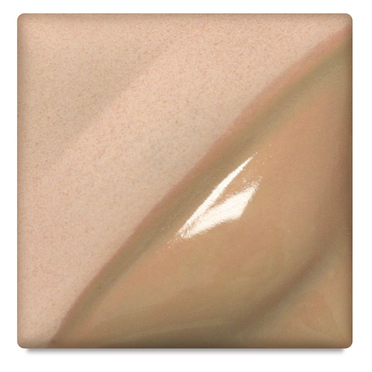 Amaco Lead-Free Velvet Underglaze - Peach, 16 oz