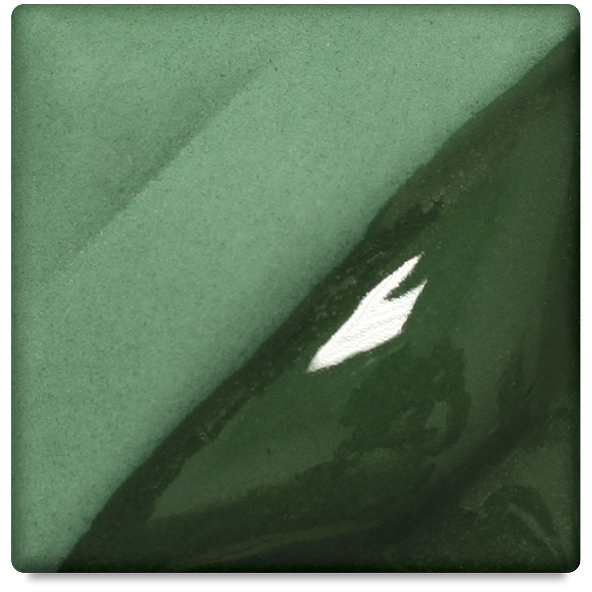 Amaco Lead-Free Velvet Underglaze - Hunter Green, 2 oz