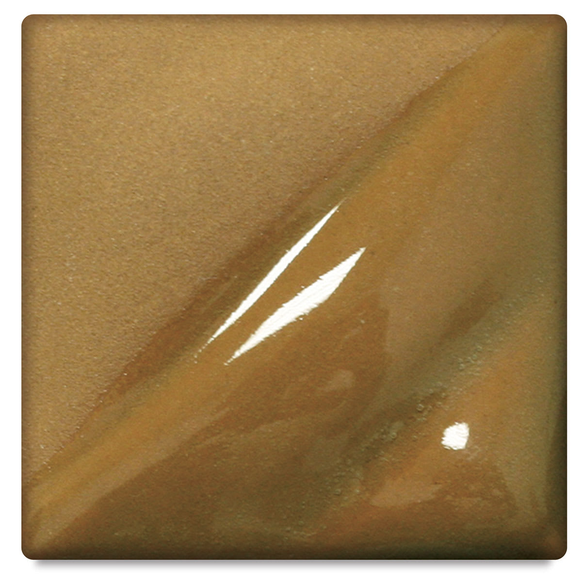 Amaco Lead-Free Velvet Underglaze - Teddy Bear Brown, 2 oz