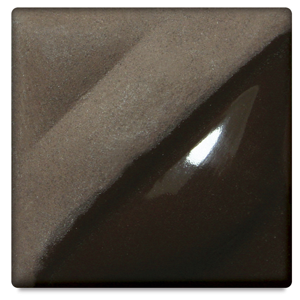 Amaco Lead-Free Velvet Underglaze - Chocolate Brown, 2 oz