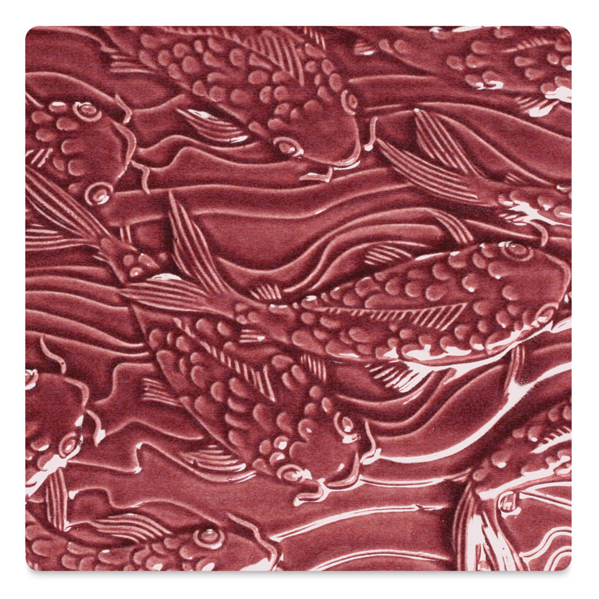 Amaco Liquid Gloss Glaze - Pint, Red Brown, Transparent Amaco Liquid Gloss Glaze - Pint, Red Brown, Transparent