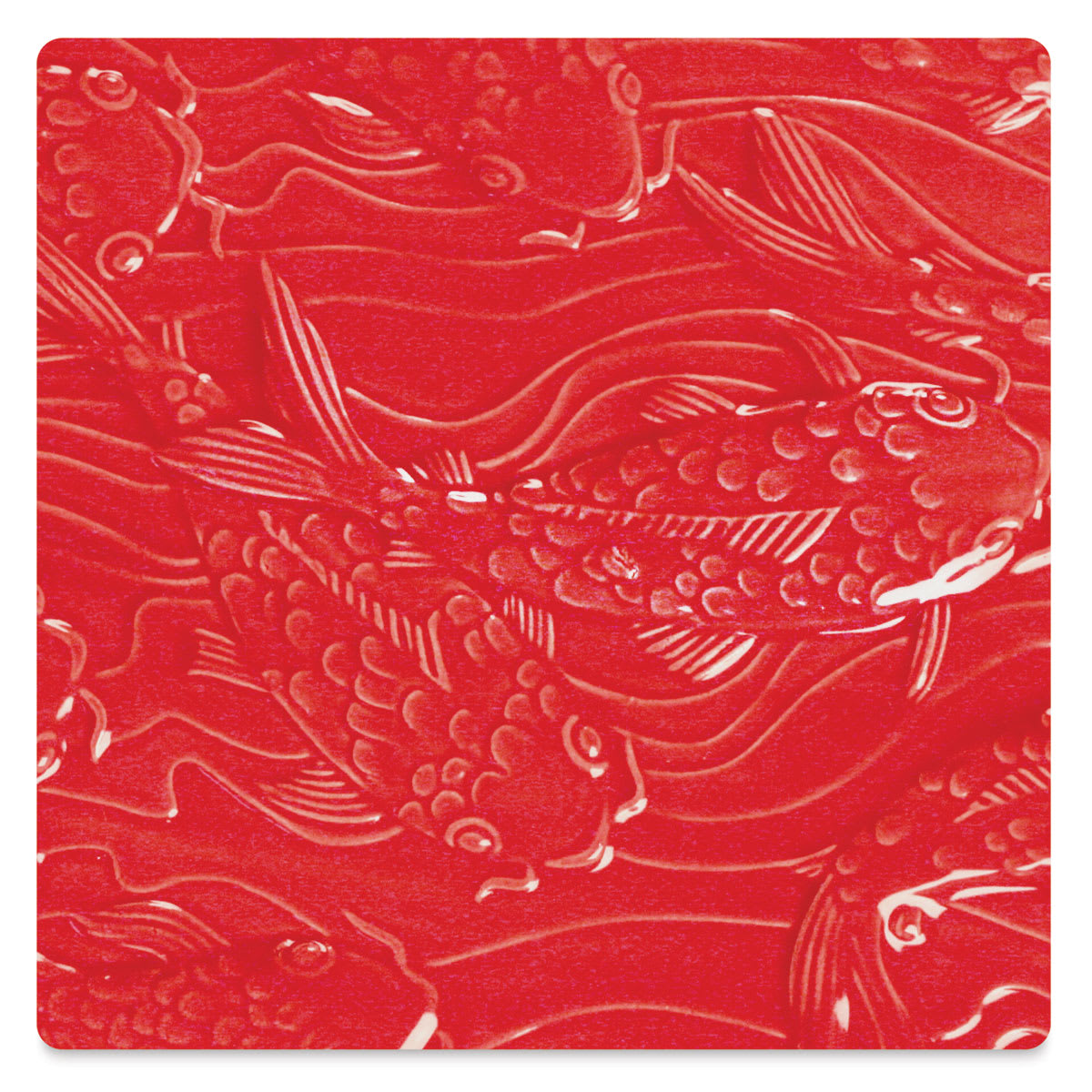 Amaco Liquid Gloss Glaze - Brilliant Red, Opaque Amaco Liquid Gloss Glaze - Brilliant Red, Opaque