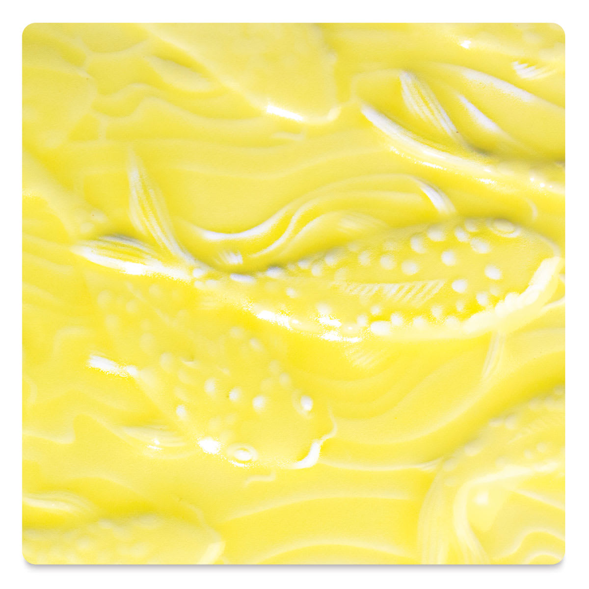 Amaco Liquid Gloss Glaze - Pint, Pale Yellow, Translucent Amaco Liquid Gloss Glaze - Pint, Pale Yellow, Translucent
