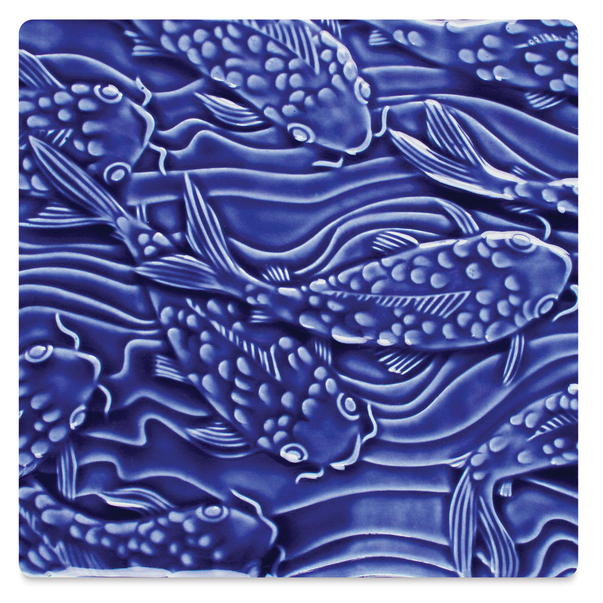 Amaco Liquid Gloss Glaze -Dark Blue, Transparent Amaco Liquid Gloss Glaze -Dark Blue, Transparent