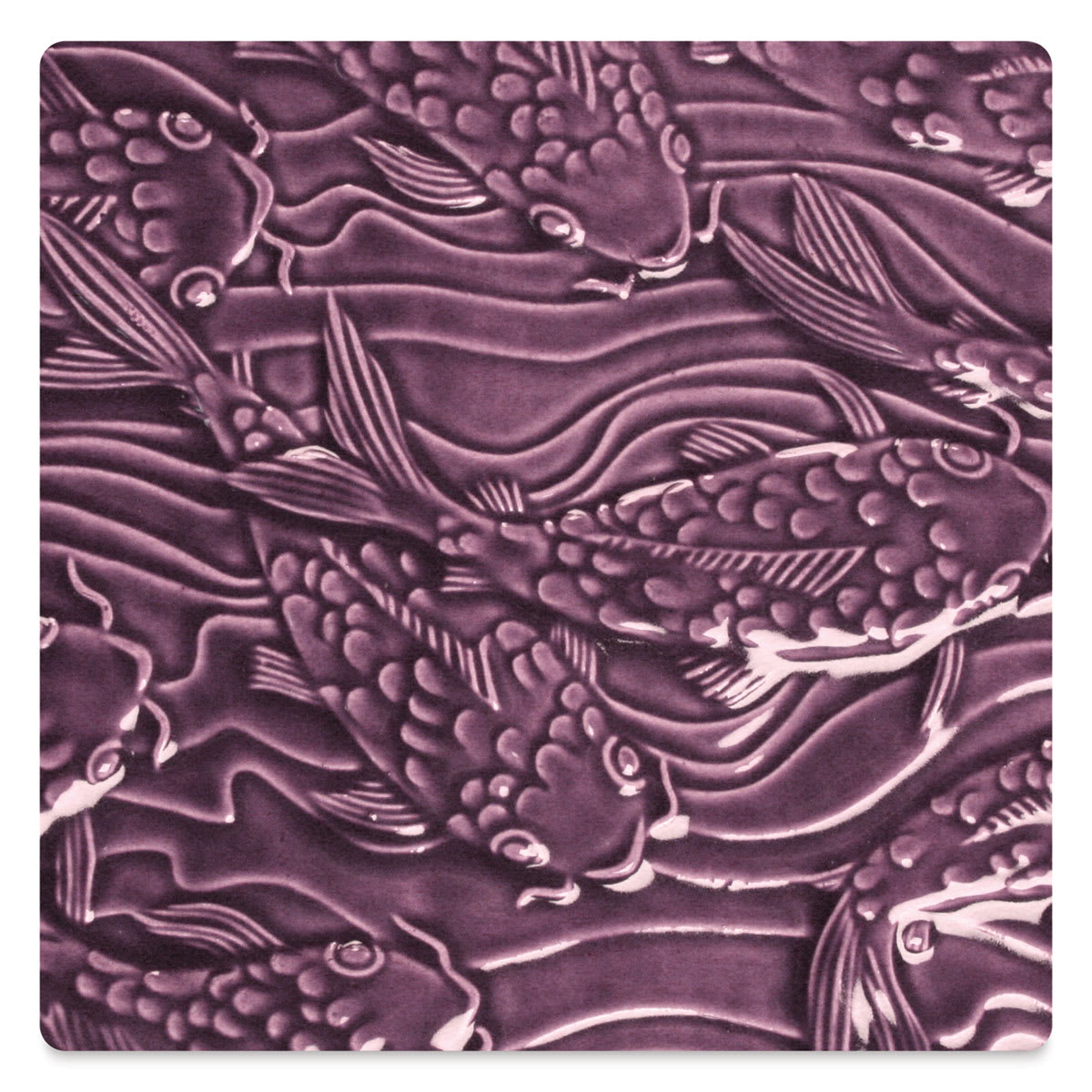 Amaco Liquid Gloss Glaze - Pint, Purple, Transparent Amaco Liquid Gloss Glaze - Pint, Purple, Transparent