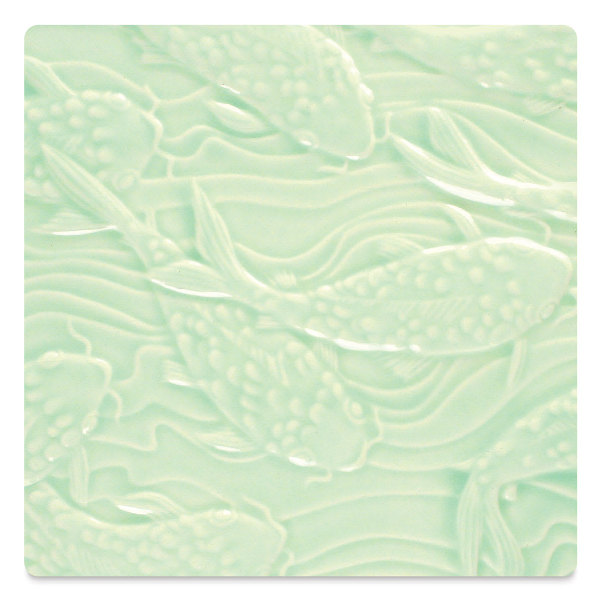 Amaco Liquid Gloss Glaze - Pint, Light Green, Transparent Amaco Liquid Gloss Glaze - Pint, Light Green, Transparent