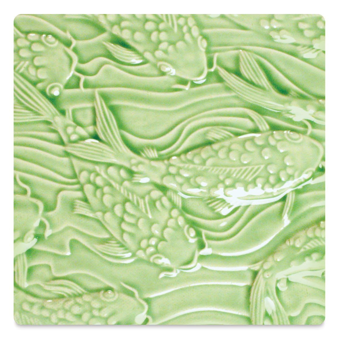 Amaco Liquid Gloss Glaze - Pint, Emerald Green, Transparent Amaco Liquid Gloss Glaze - Pint, Emerald Green, Transparent