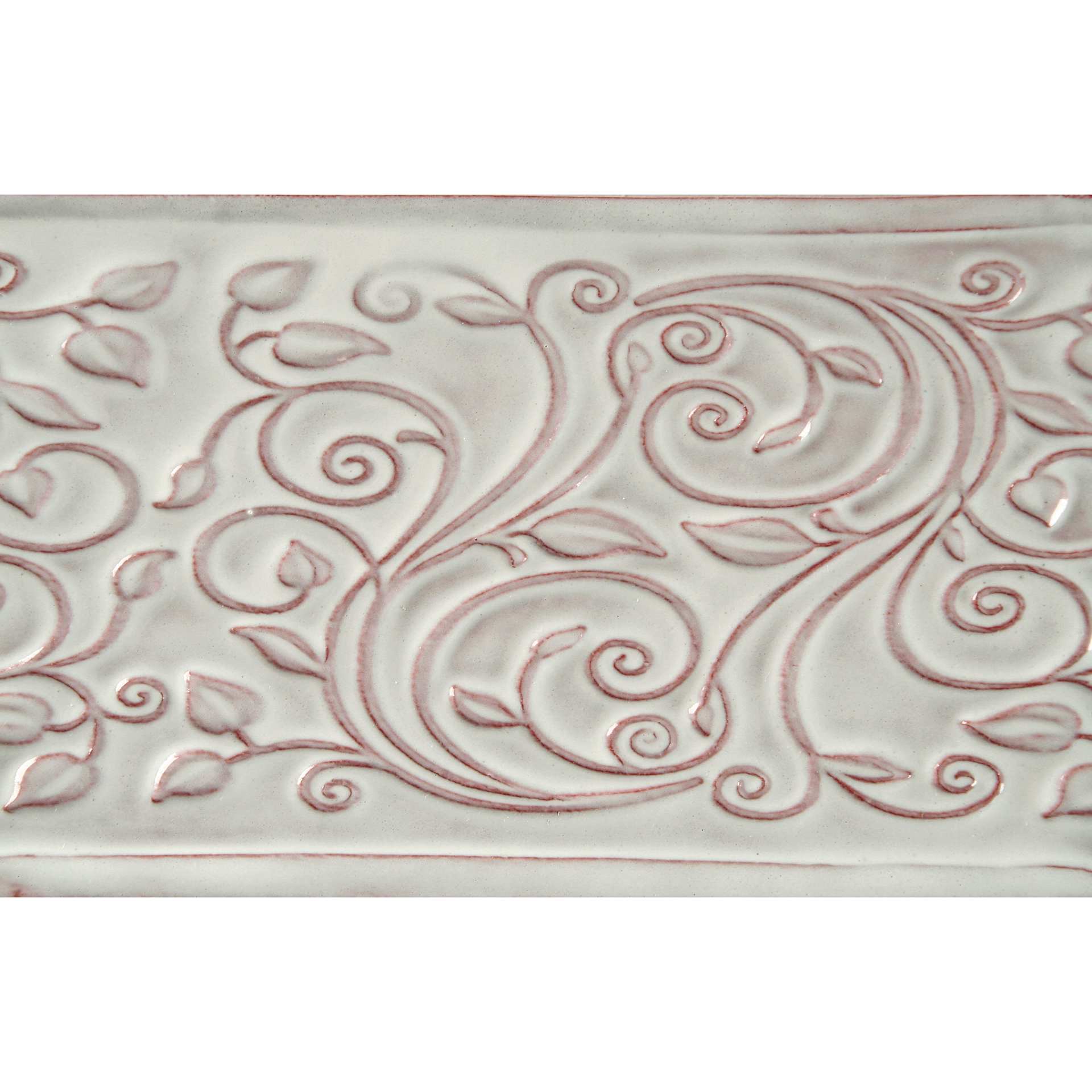 Amaco Opalescent Glaze - Pint, White Clover