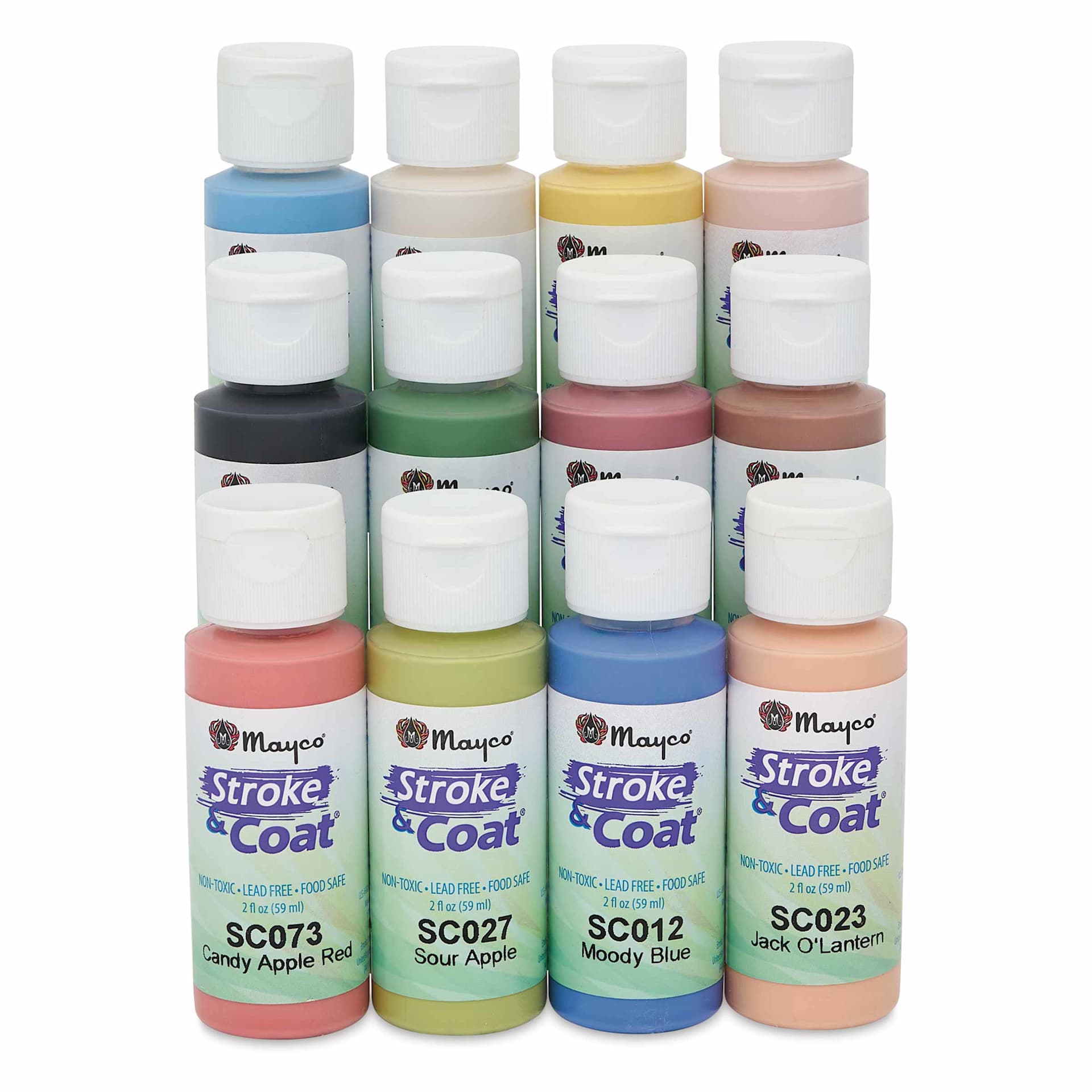 Mayco Stroke & Coat Wonderglazes and Sets Mayco Stroke & Coat Wonderglazes and Sets
