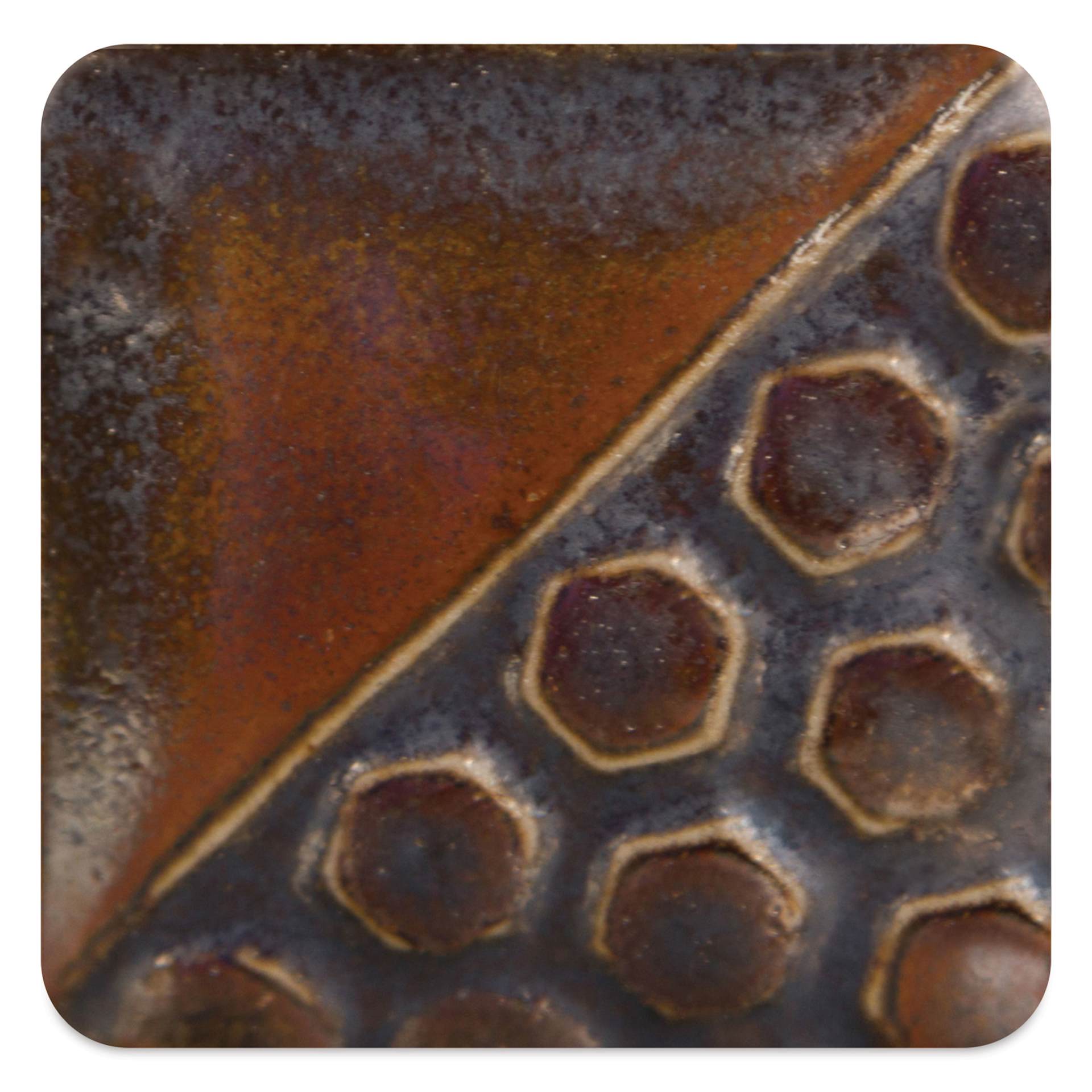 Mayco Elements Glaze - Waterfall, fired at cone 10 reduction