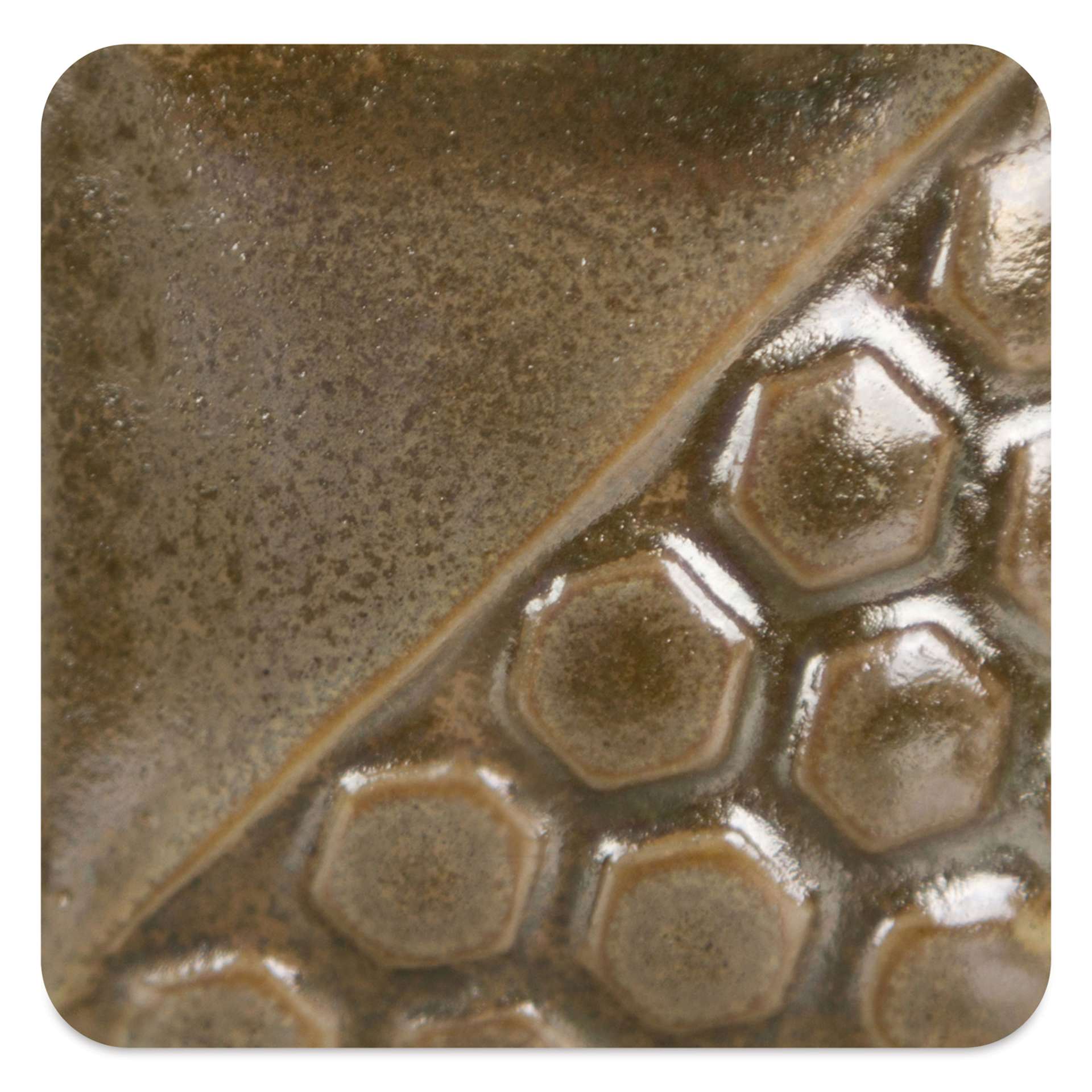 Mayco Elements Glaze - Tidal Pool, fired at cone 10 reduction