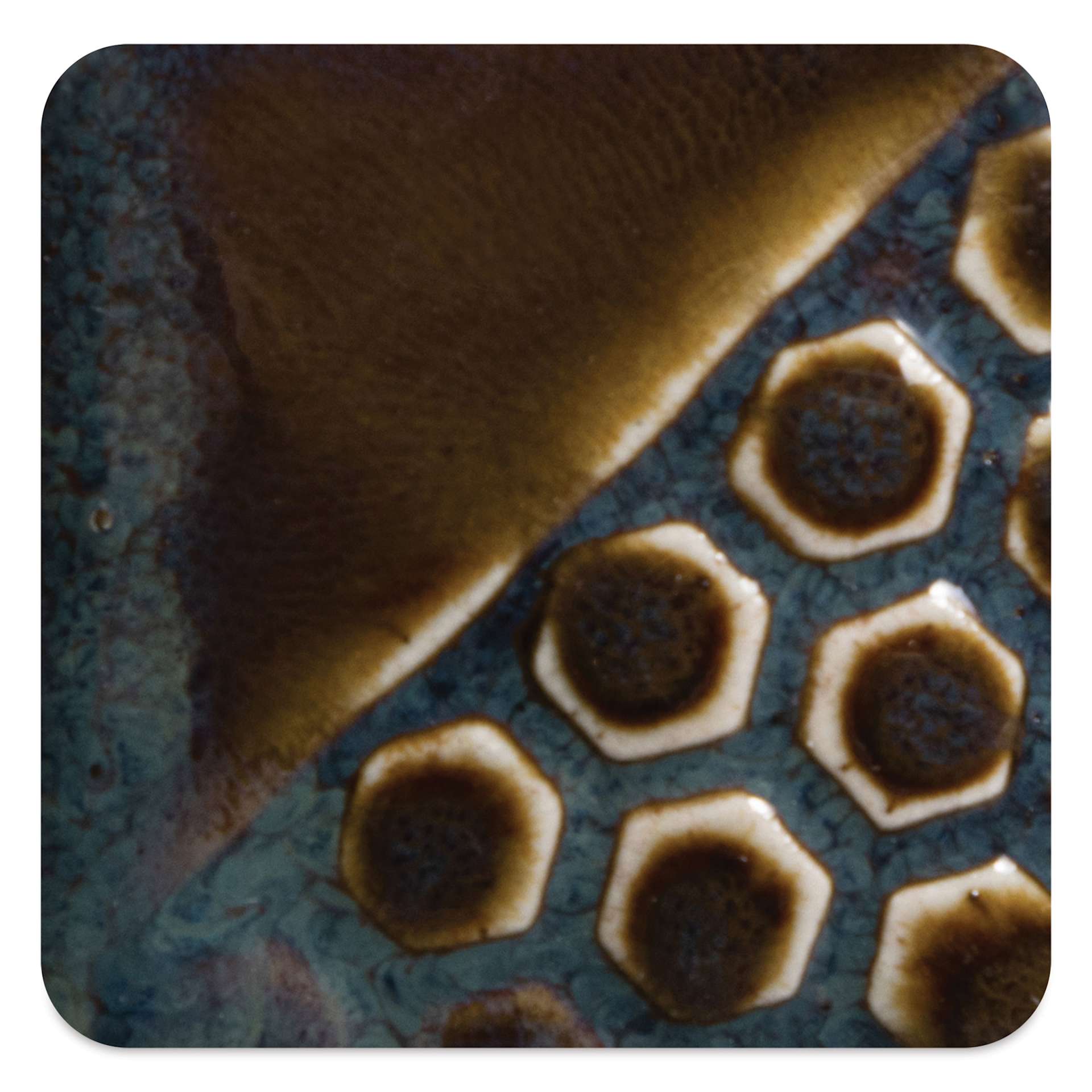 Mayco Elements Glaze - Dark Amethyst, fired at cone 6 oxidation