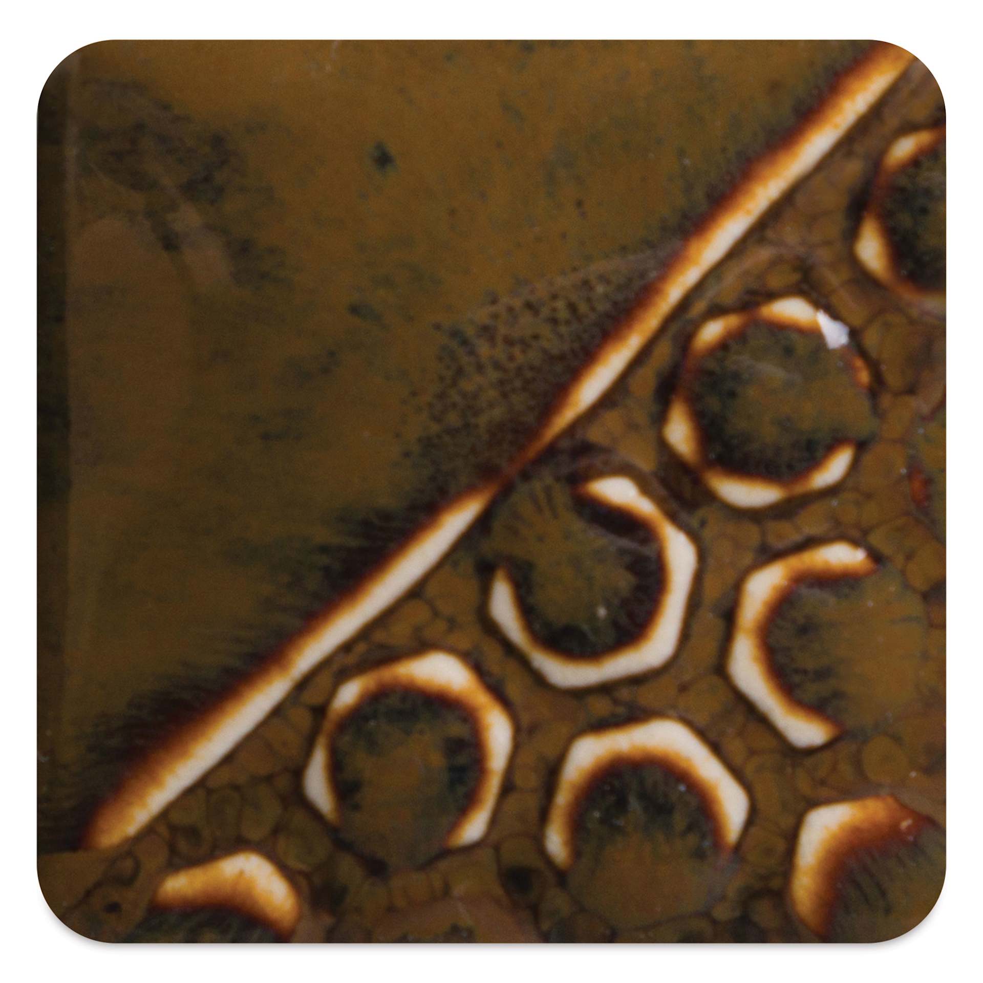 Mayco Elements Glaze - Rare Earth, fired at cone 6 oxidation
