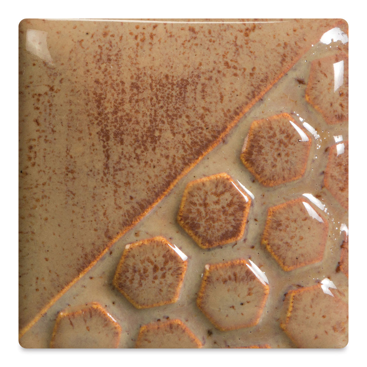 Mayco Elements Glaze - Ginger Root, fired at cone 06 oxidation