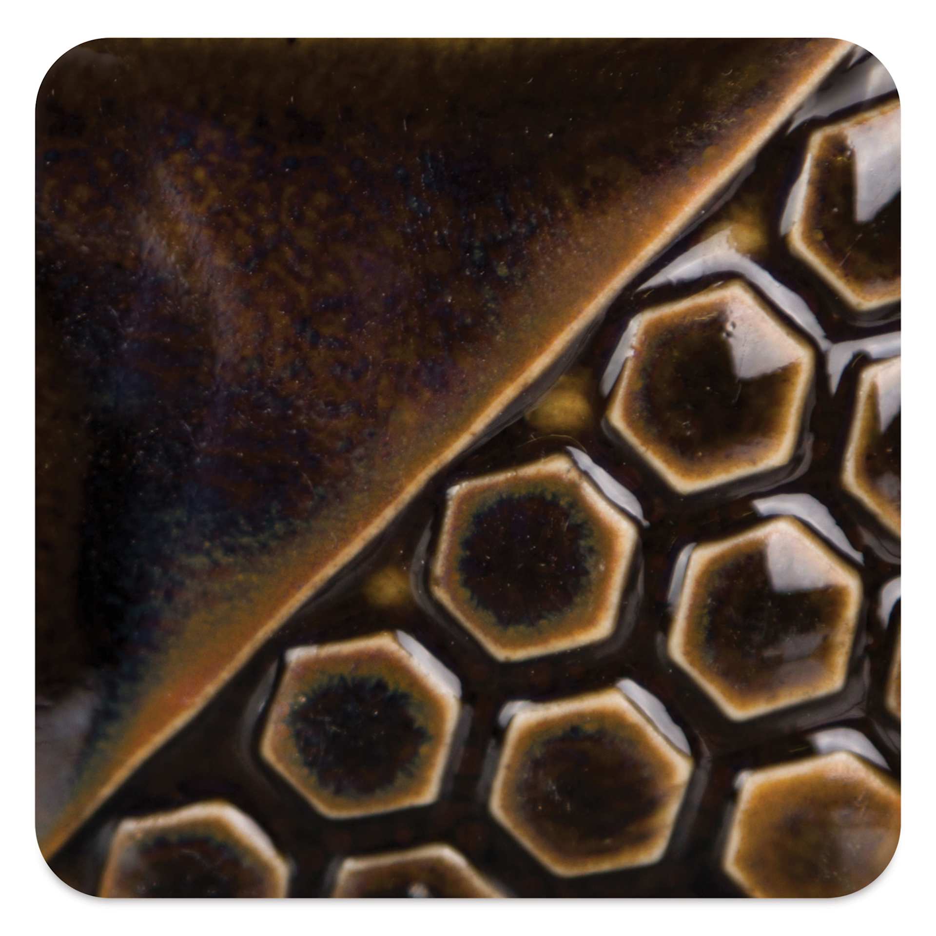 Mayco Elements Glaze - Autumn, fired at cone 10 reduction