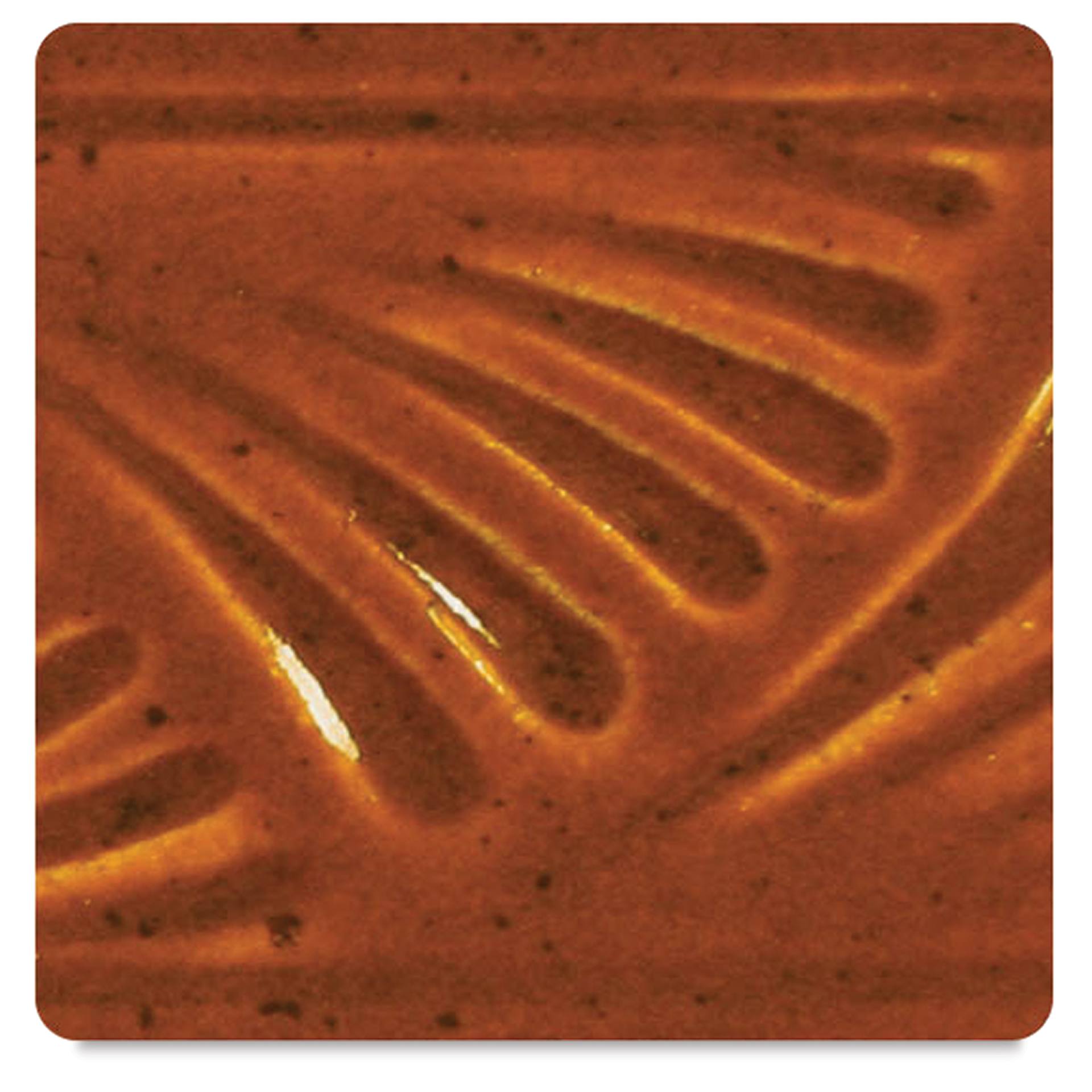 Amaco Potter's Choice Glaze - Deep Sienna Speckle, Pint Amaco Potter's Choice Glaze - Deep Sienna Speckle, Pint