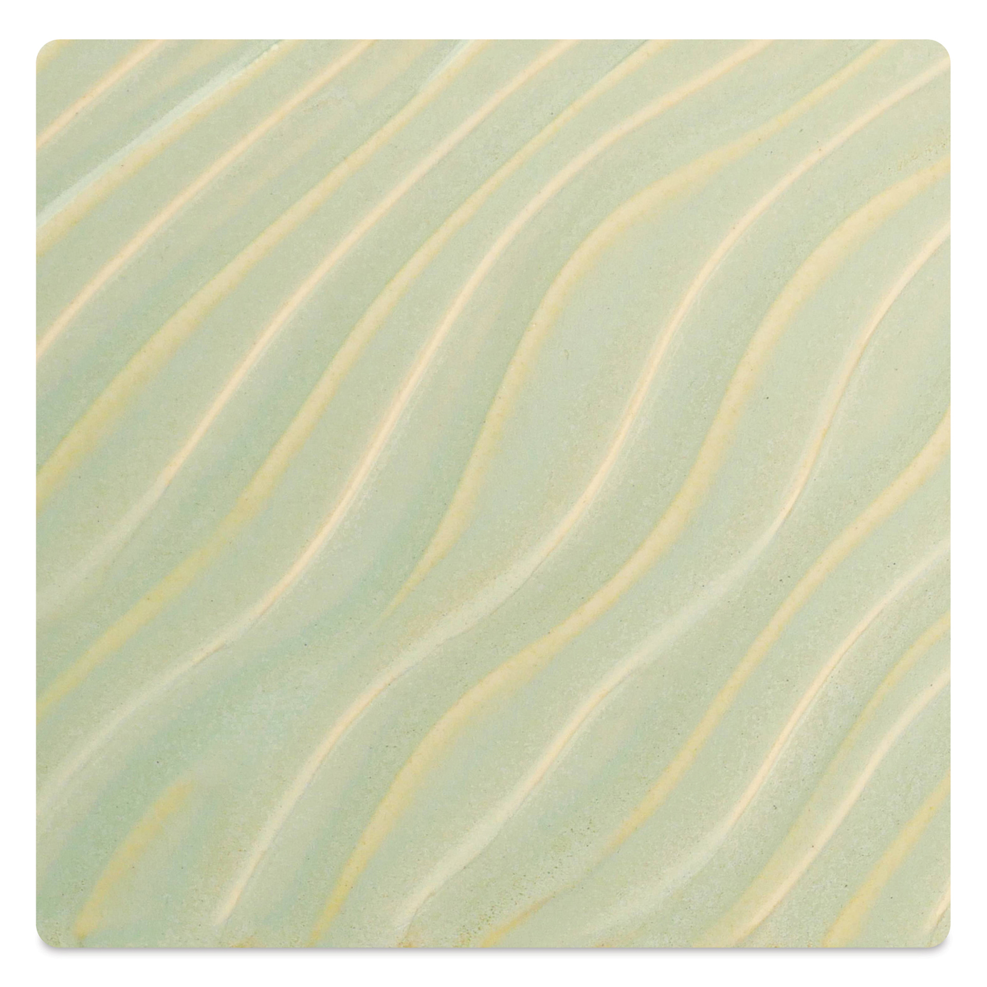 Amaco Potter's Choice Flux Glaze - Pint, Honeydew