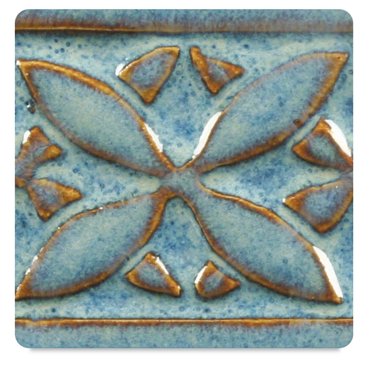 Amaco Potter's Choice Glaze - Gallon, Blue Rutile