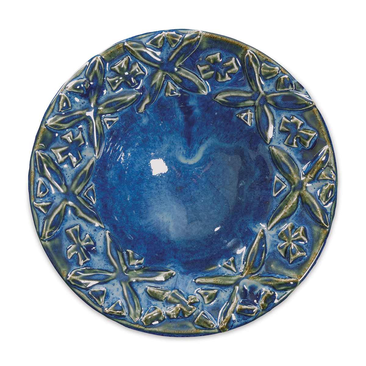 Amaco Potter's Choice Glaze - Sapphire Float, PC-24, Gallon - finished pottery example