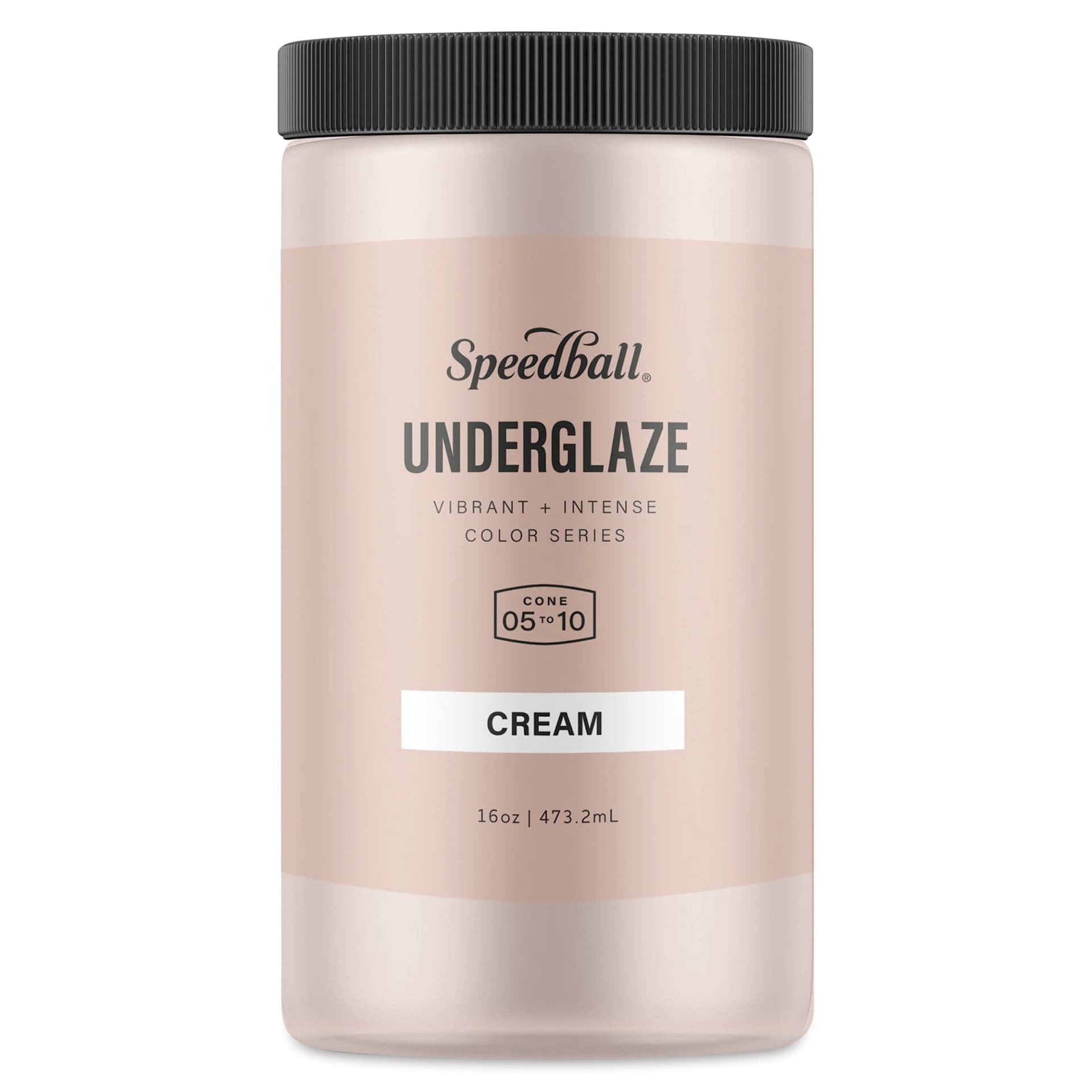 Speedball Ceramic Underglaze - Cream, Opaque, 16 oz