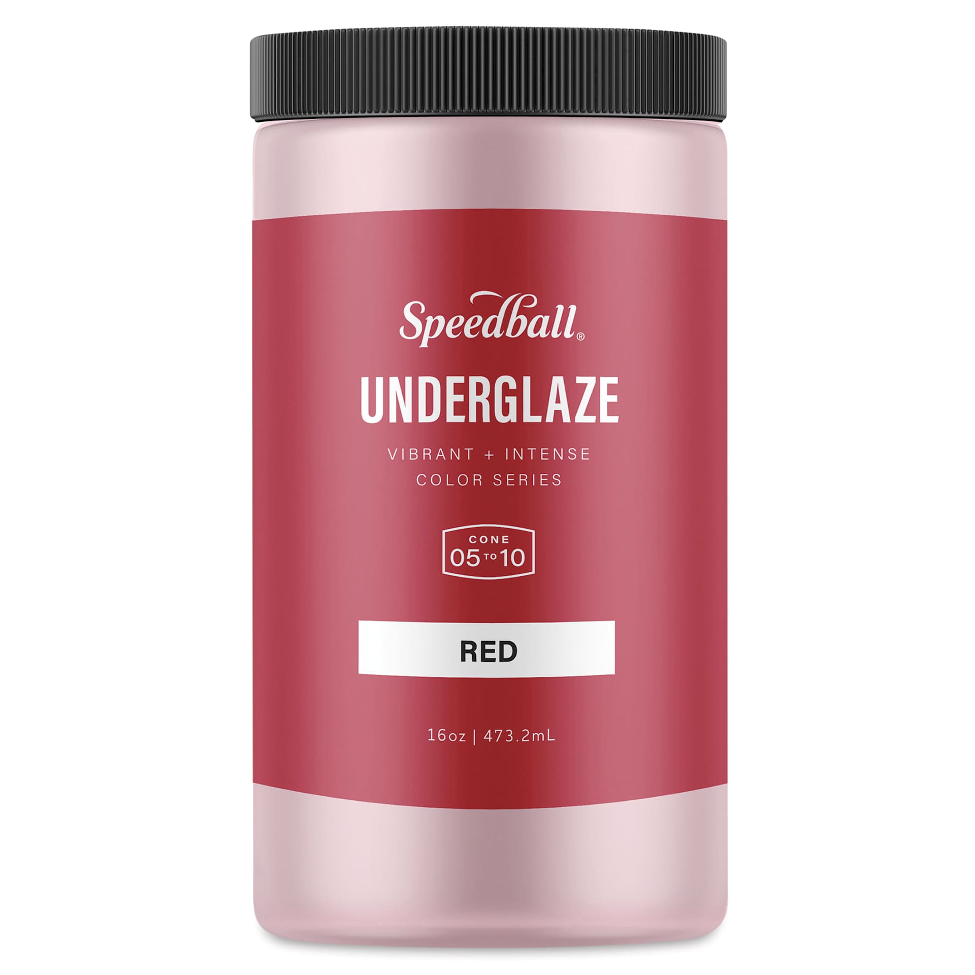 Speedball Ceramic Underglaze - Red, Opaque, 16 oz Speedball Ceramic Underglaze - Red, Opaque, 16 oz