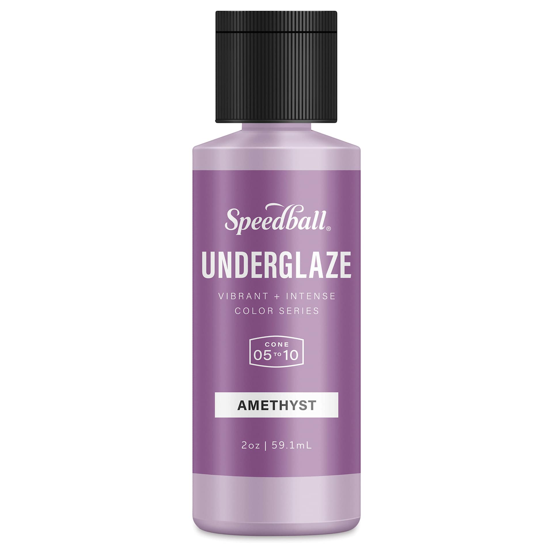 Speedball Ceramic Underglaze - Amethyst, Opaque, 2 oz