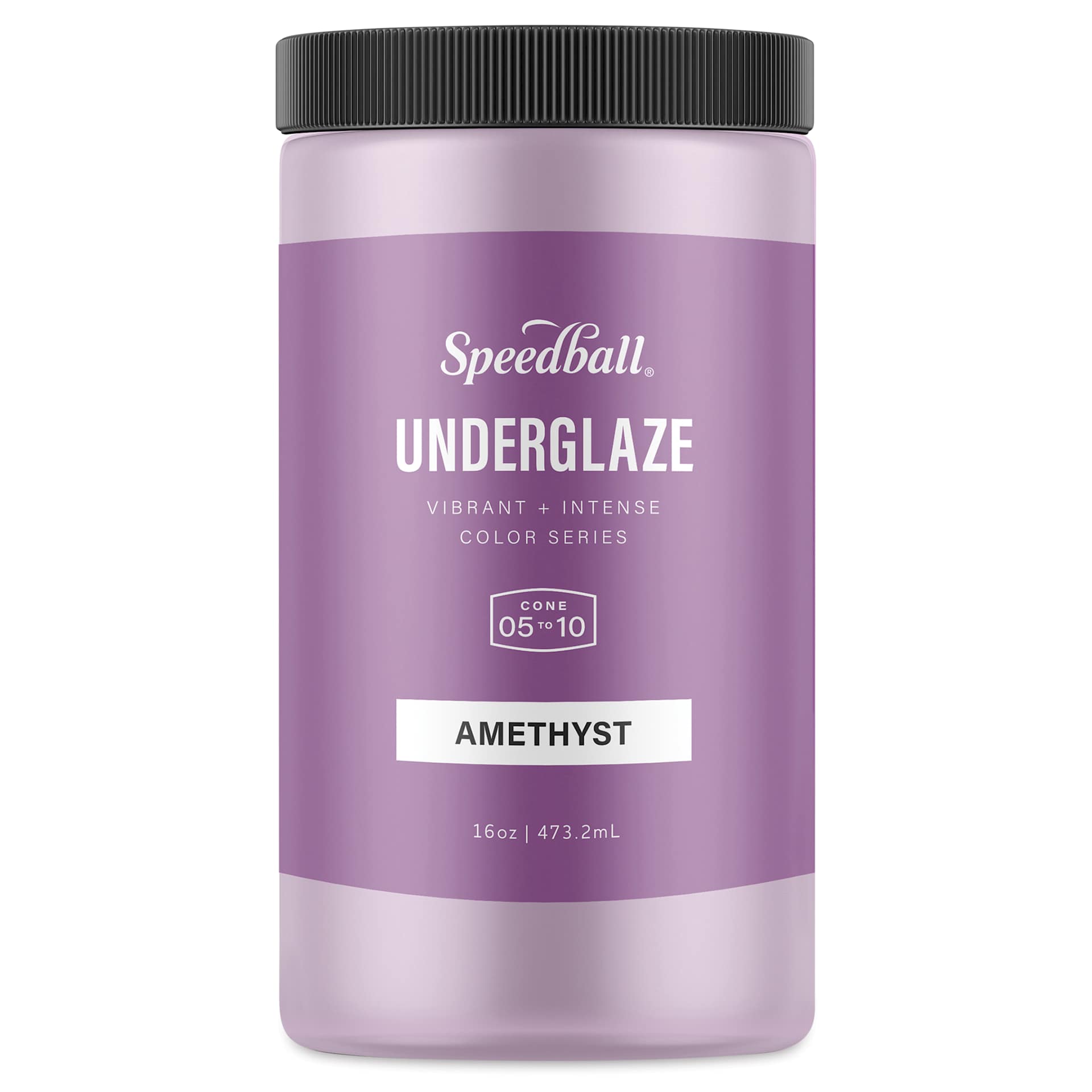 Speedball Ceramic Underglaze - Amethyst, Opaque, 16 oz Speedball Ceramic Underglaze - Amethyst, Opaque, 16 oz