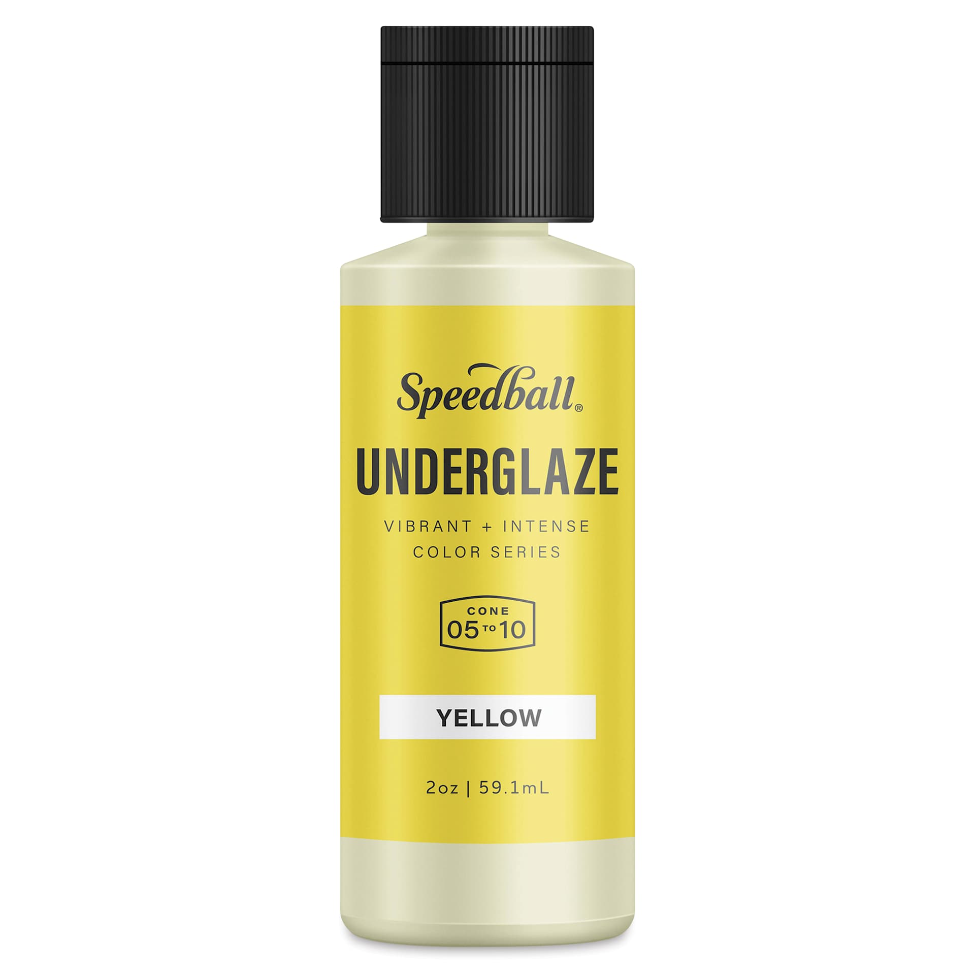 Speedball Ceramic Underglaze - Yellow, Opaque, 2 oz