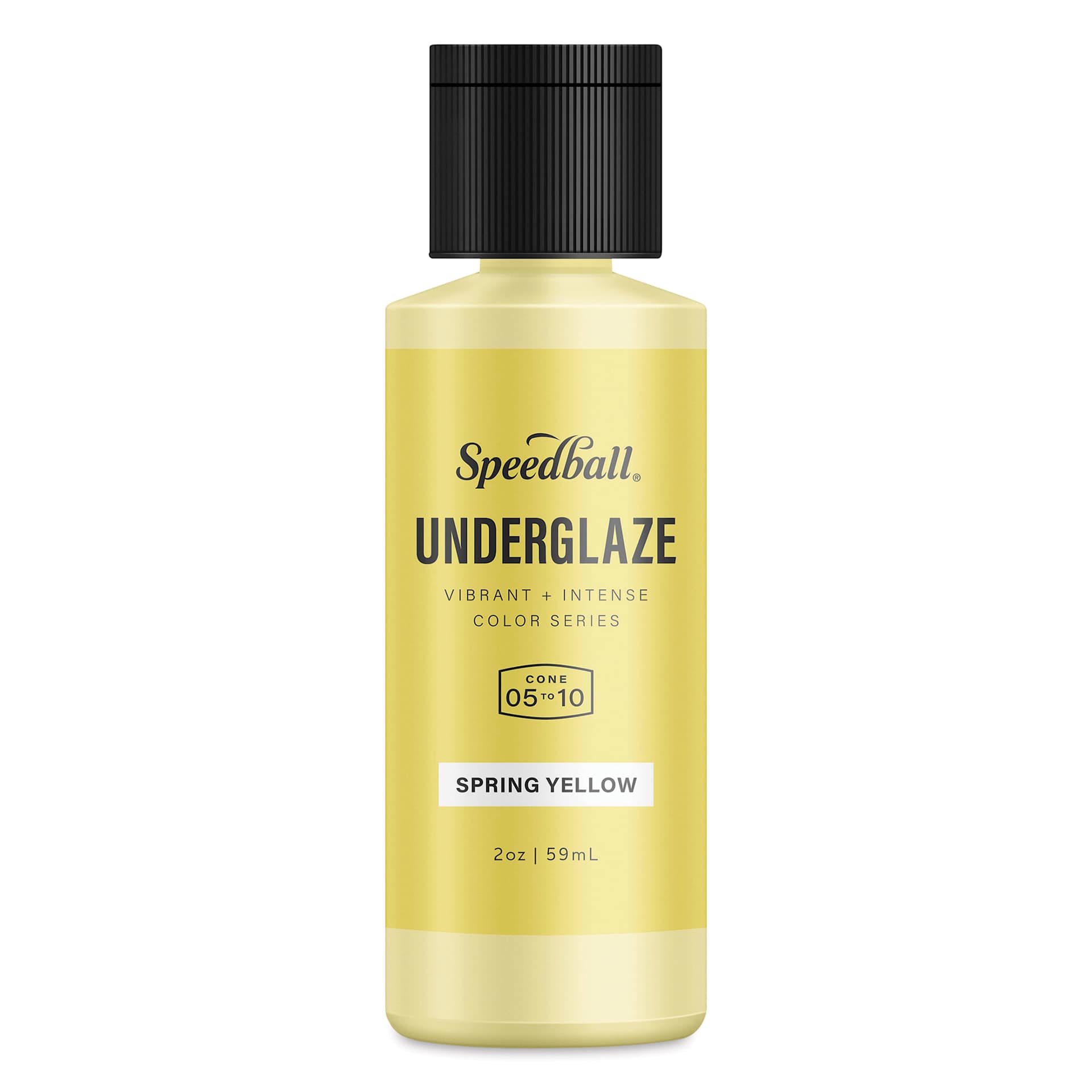 Speedball Ceramic Underglaze - Spring Yellow, 2 oz