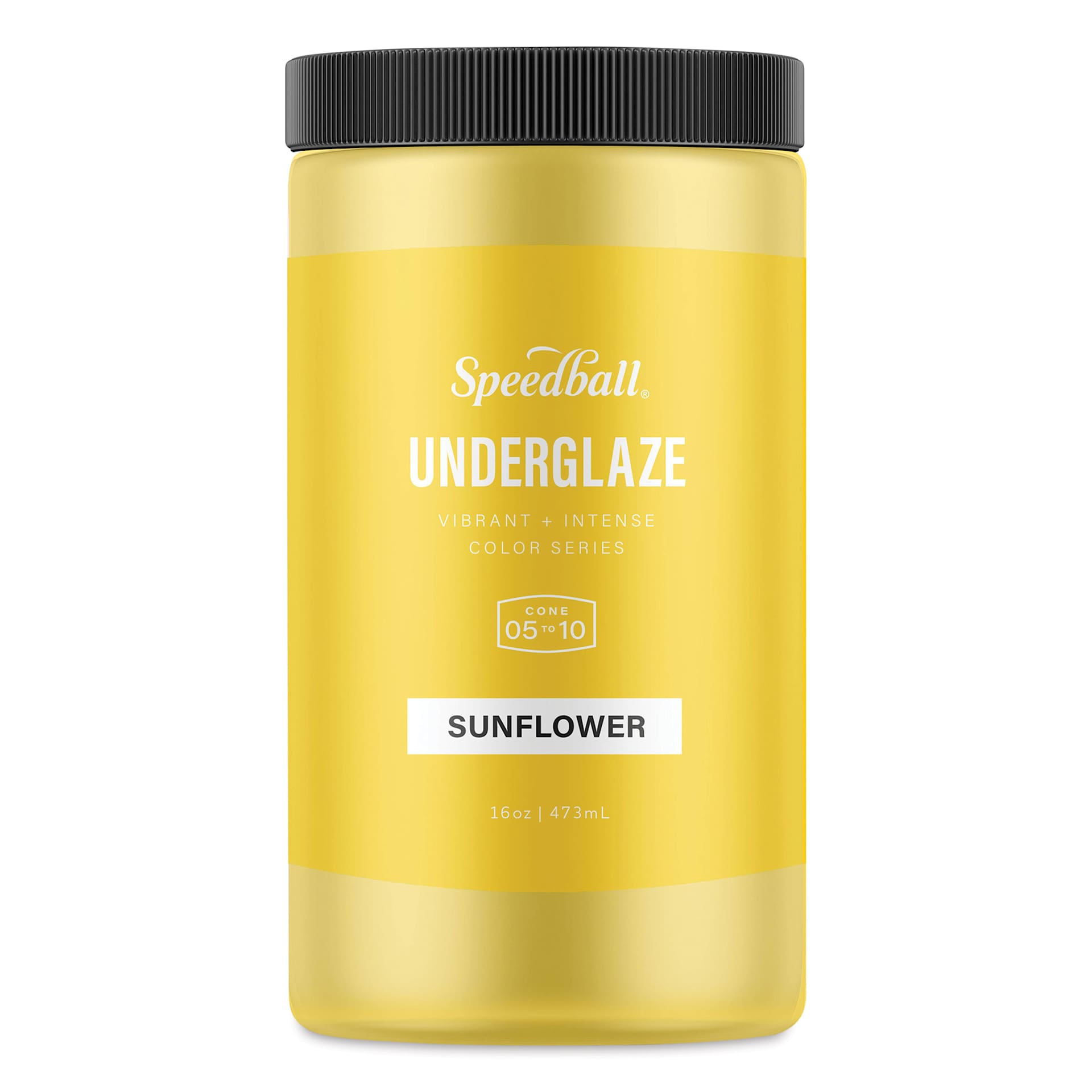 Speedball Ceramic Underglaze - Sunflower, 16 oz