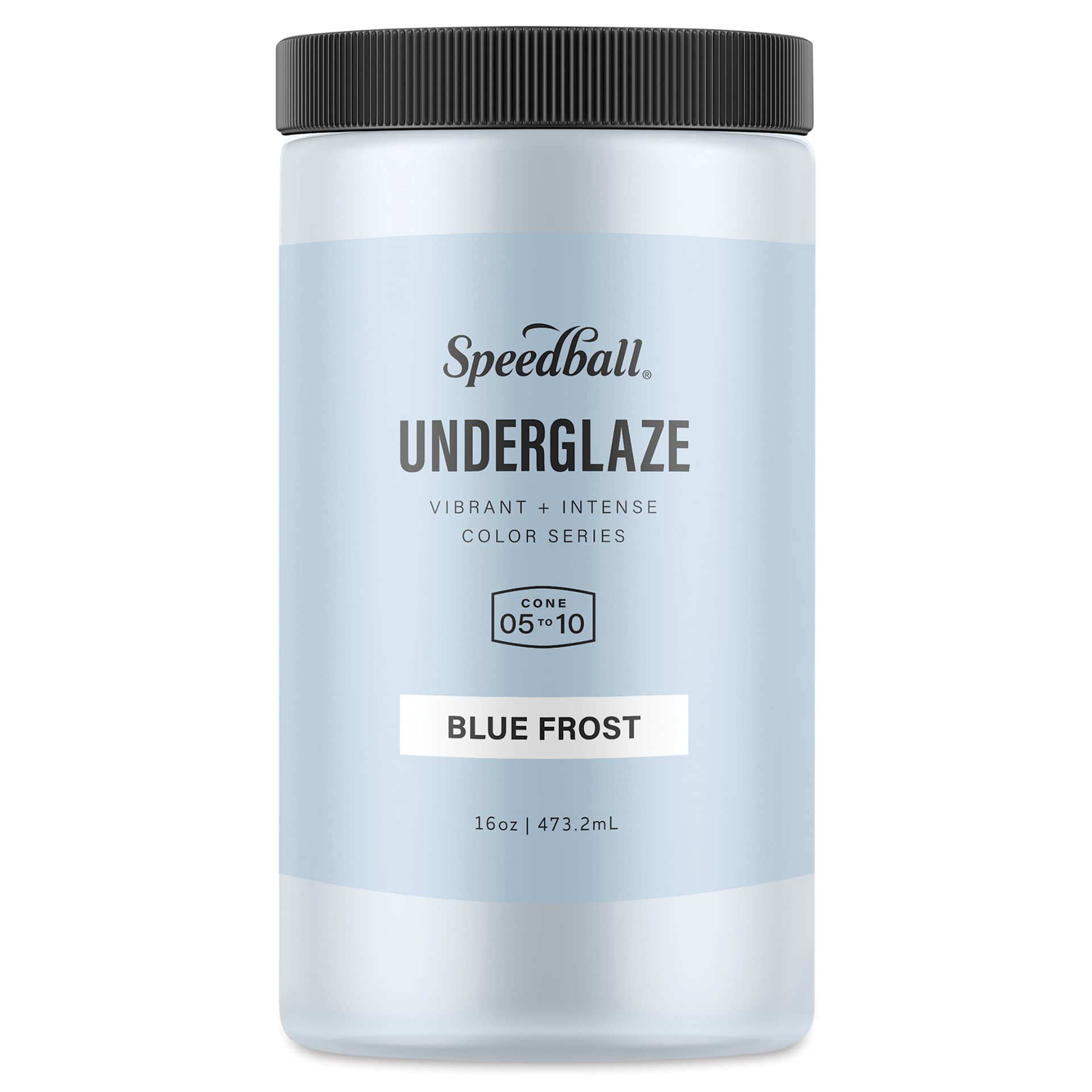 Speedball Ceramic Underglaze - Blue Frost, Opaque, 16 oz