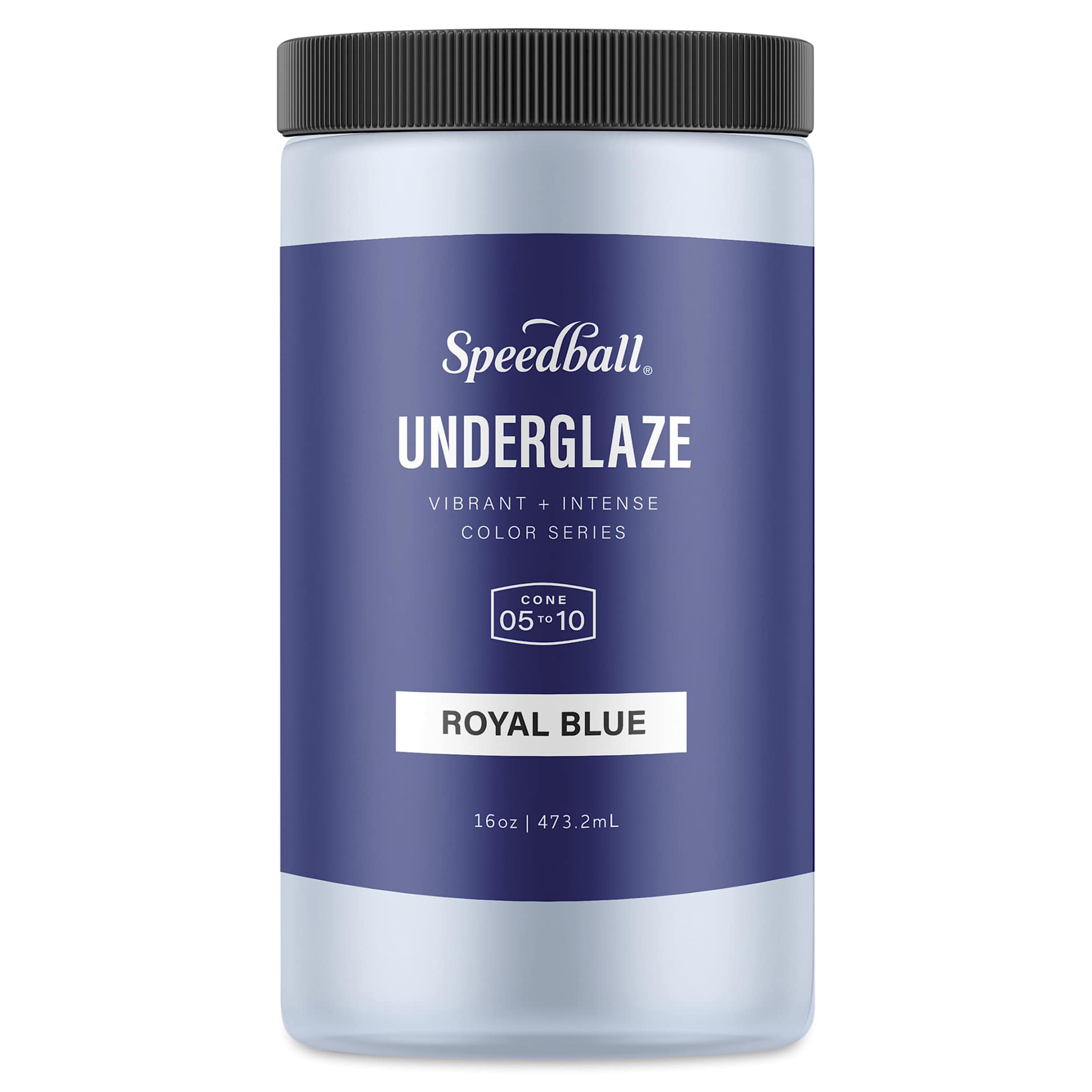 Speedball Ceramic Underglaze - Royal Blue, Opaque, 16 oz