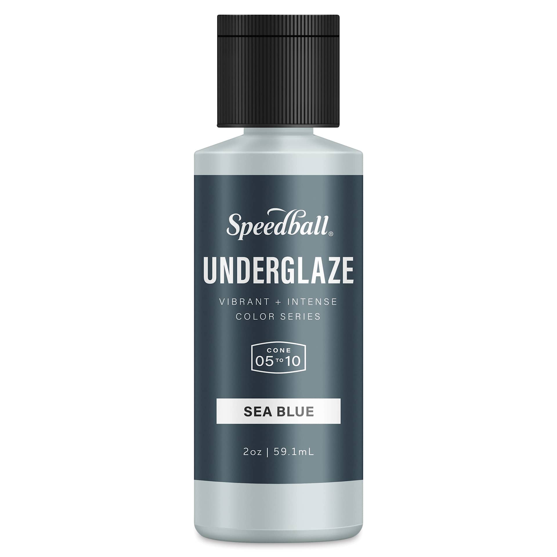 Speedball Ceramic Underglaze - Sea Blue, Opaque, 2 oz