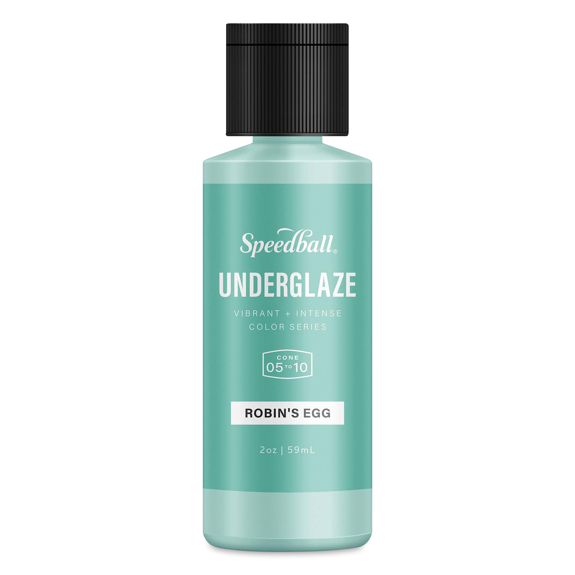 Speedball Ceramic Underglaze - Robin's Egg, 2 oz