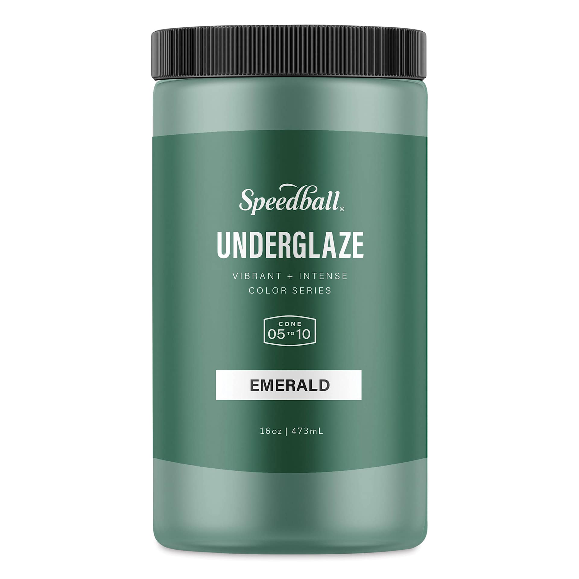 Speedball Ceramic Underglaze - Emerald, 16 oz