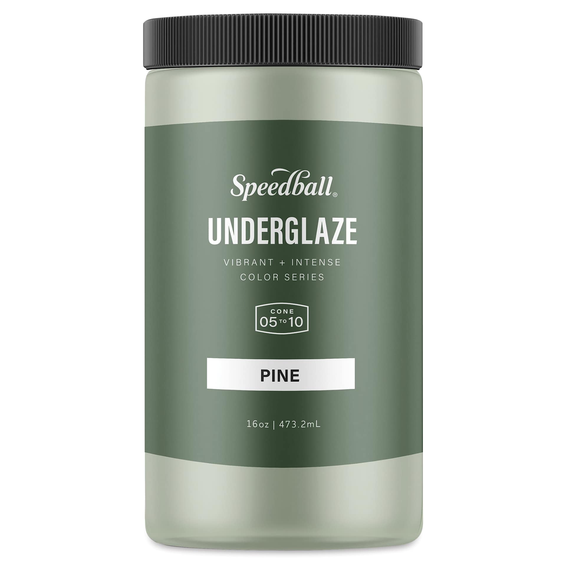 Speedball Ceramic Underglaze - Pine, Opaque, 16 oz