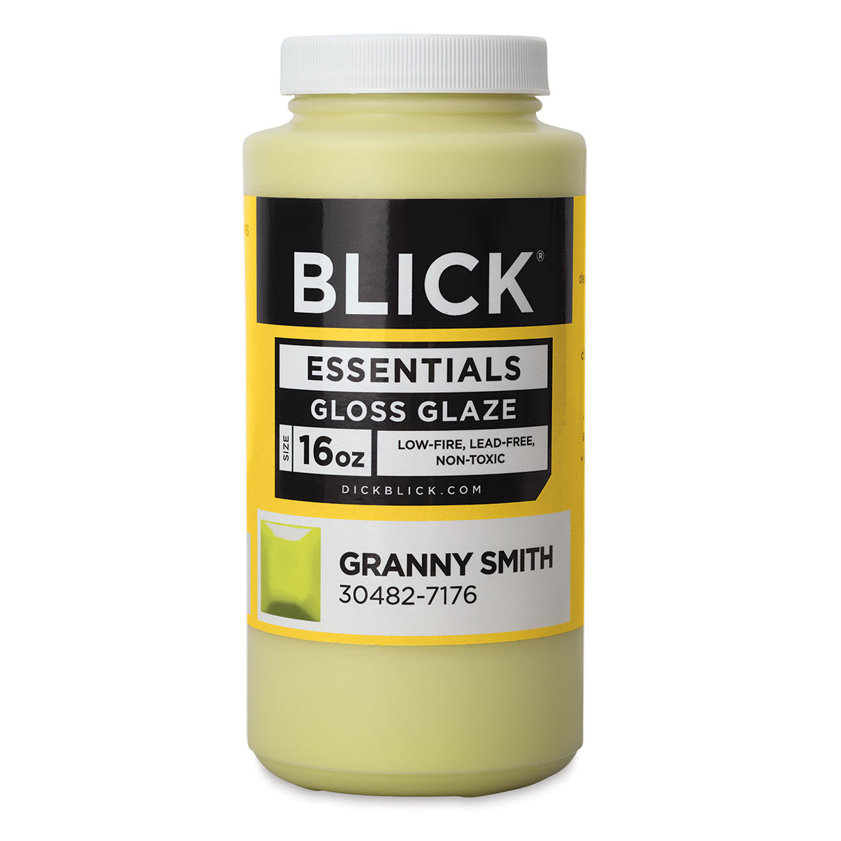 Blick Essentials Gloss Glaze, Granny Smith