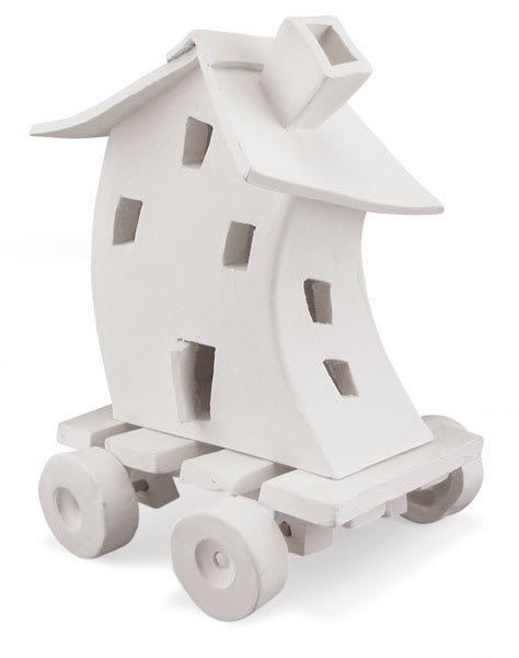 Amaco No. 25 White Art Clay- Finished Example Amaco No. 25 White Art Clay- Finished Example