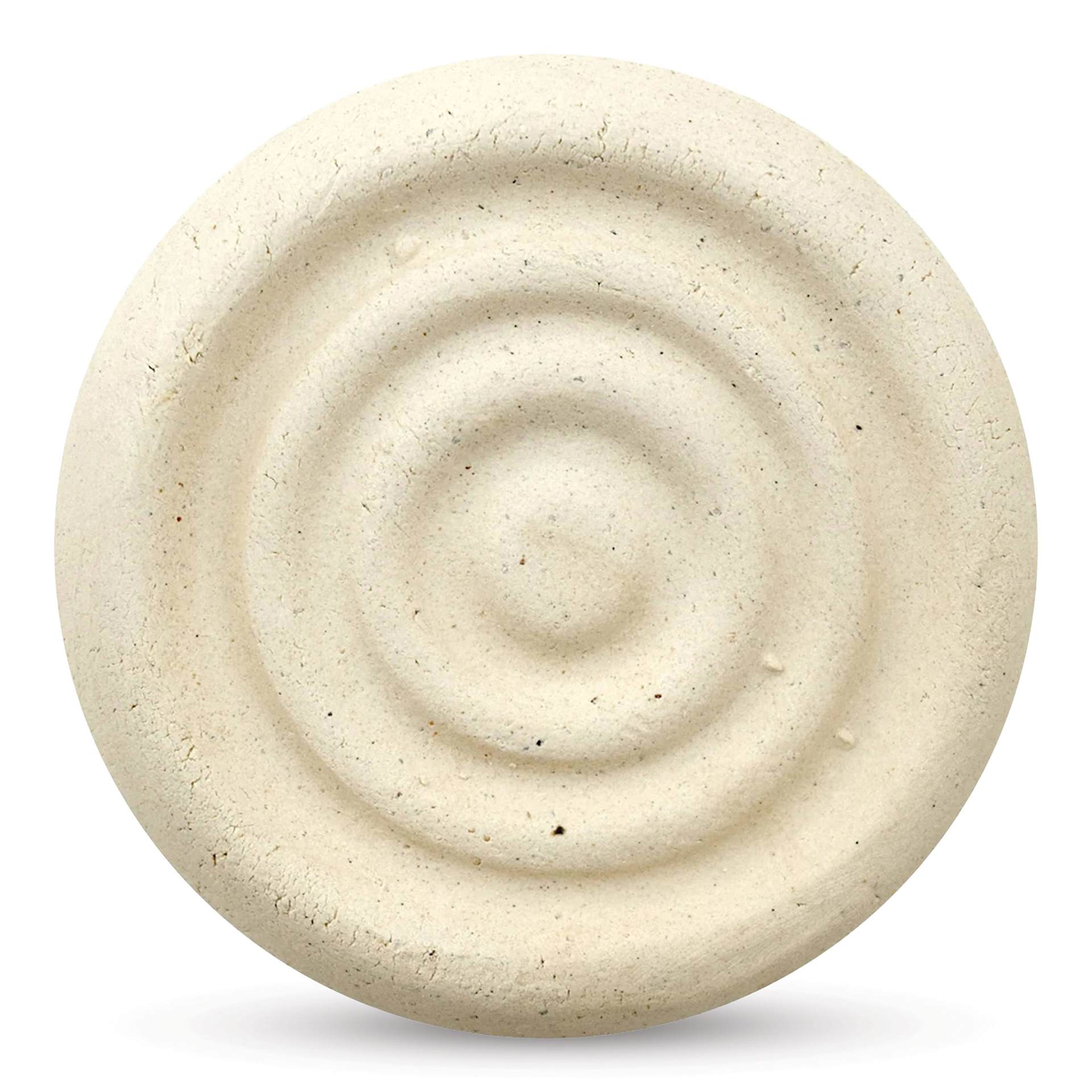 Standard Clay Company 101 Hugo Buff Clay - 50 lb, sample fired to cone 6