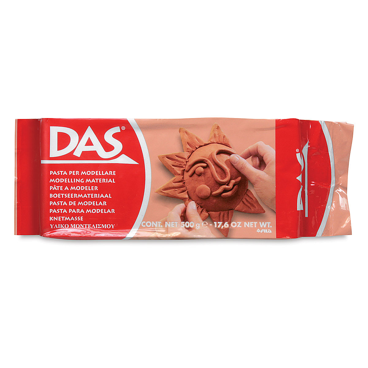 DAS Modeling Clay - 1.1 lb, Terra Cotta