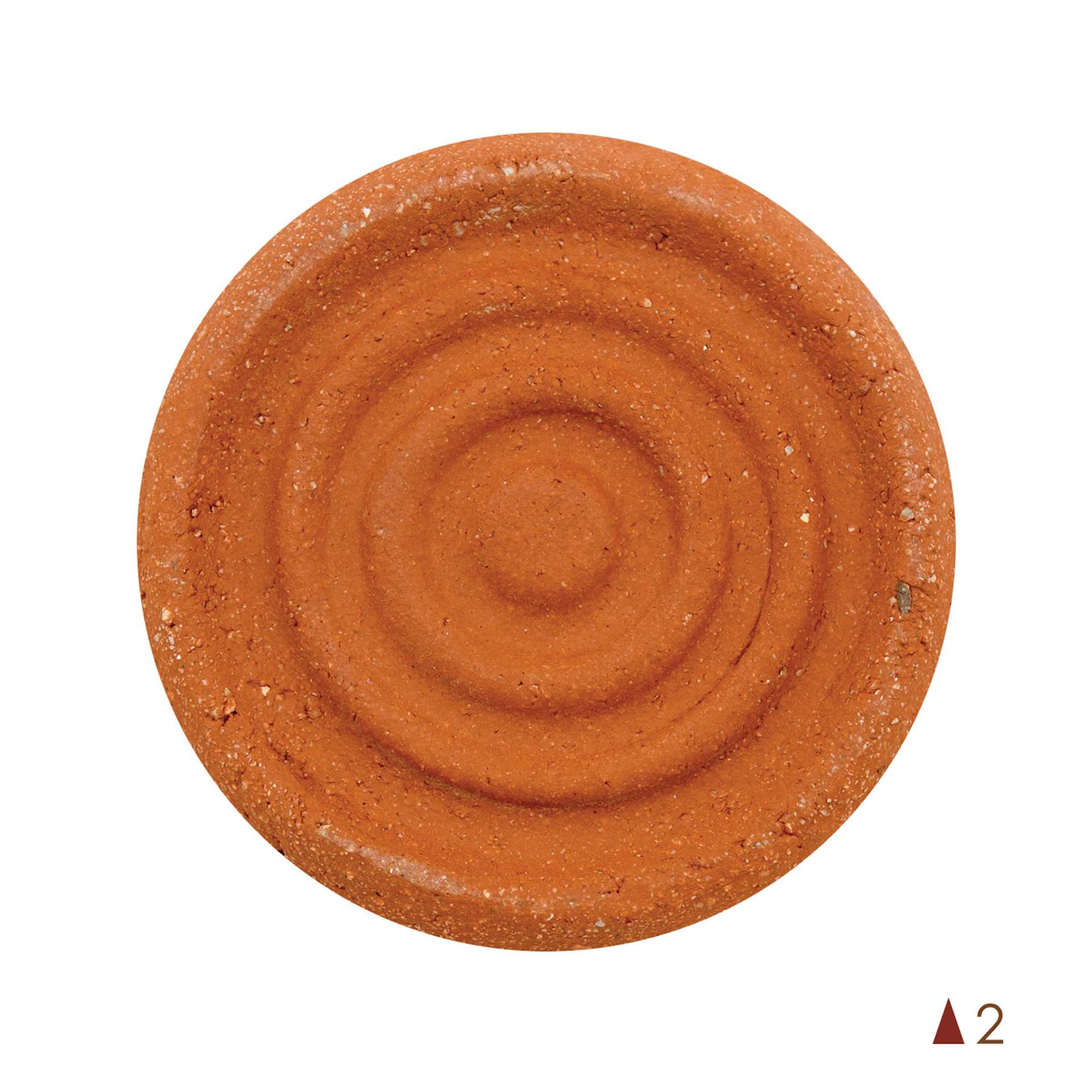 Standard Clay Company 547 Red Sculpture Clay fired to cone 2 Standard Clay Company 547 Red Sculpture Clay fired to cone 2