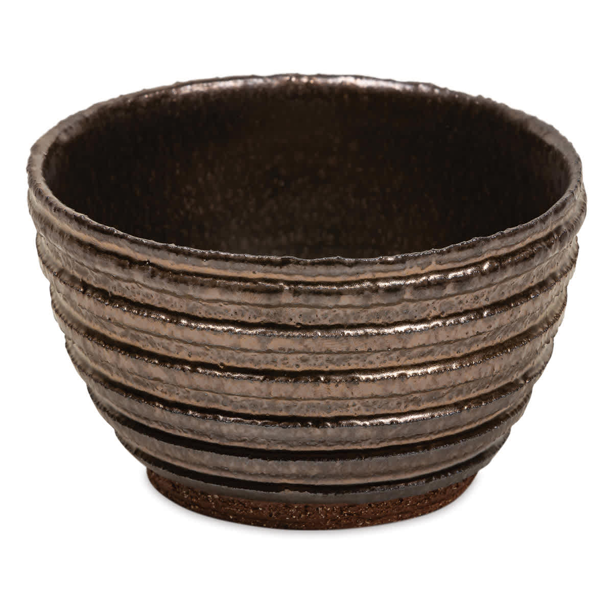 Standard Clay Company 547 Clay - Finished bowl fired at Cone 6 with Mayco Stoneware Classic Glaze.