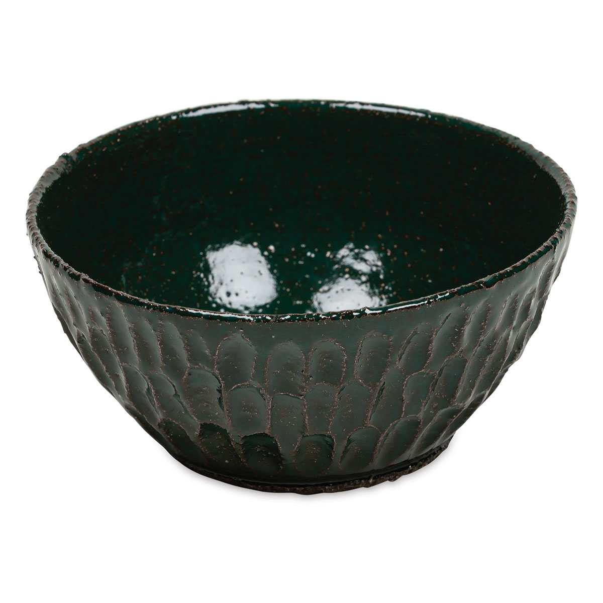 Standard Clay Company 547 Clay - Finished bowl fired at Cone 6 using Jade Blick Essentials Glaze.