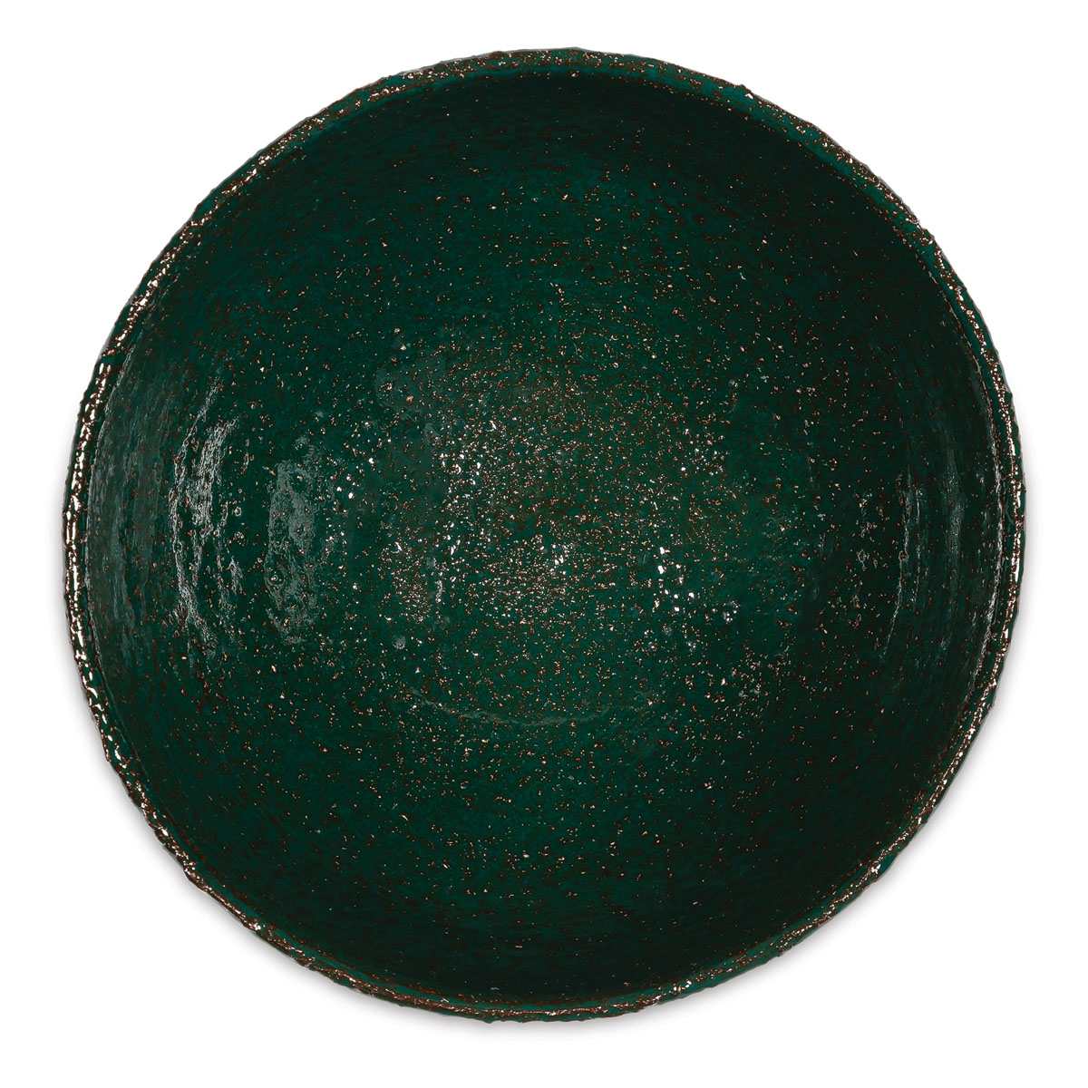 Standard Clay Company 547 Clay - Inside of bowl fired at Cone 6 using Jade Blick Essentials Glaze.