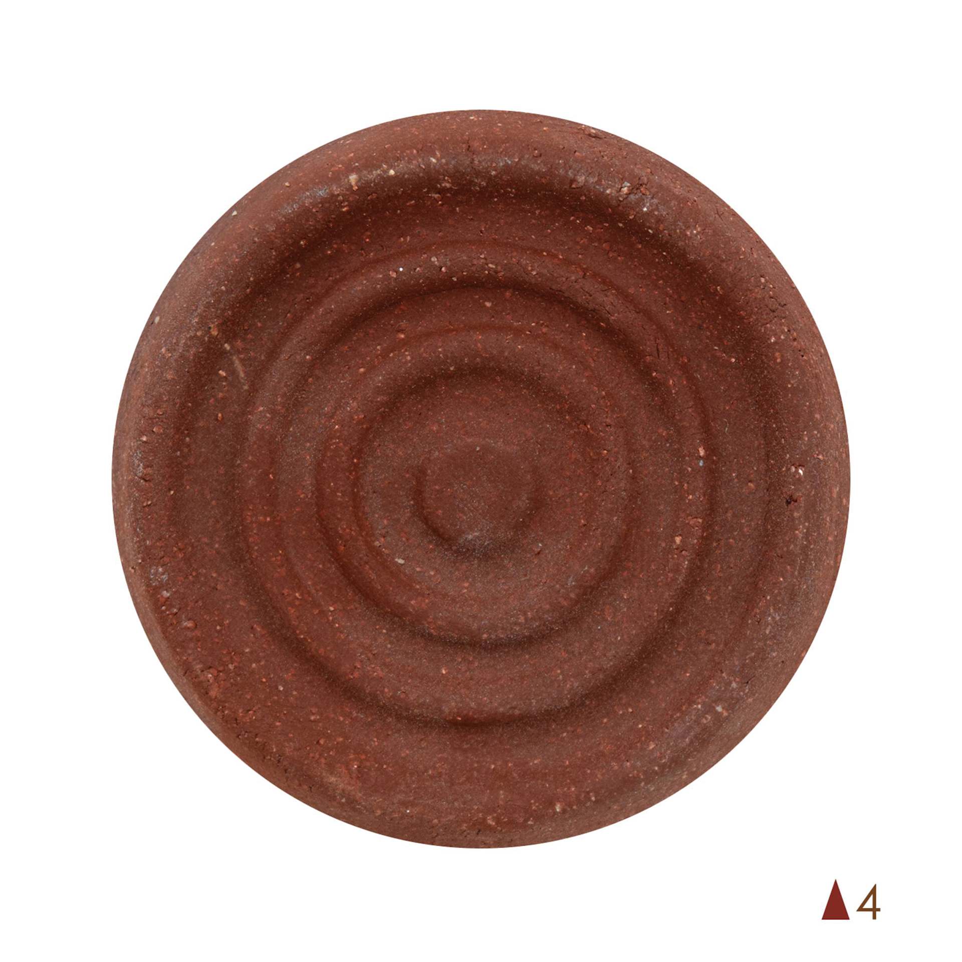 Standard Clay Company 104 Red Clay with Grog fired to cone 4