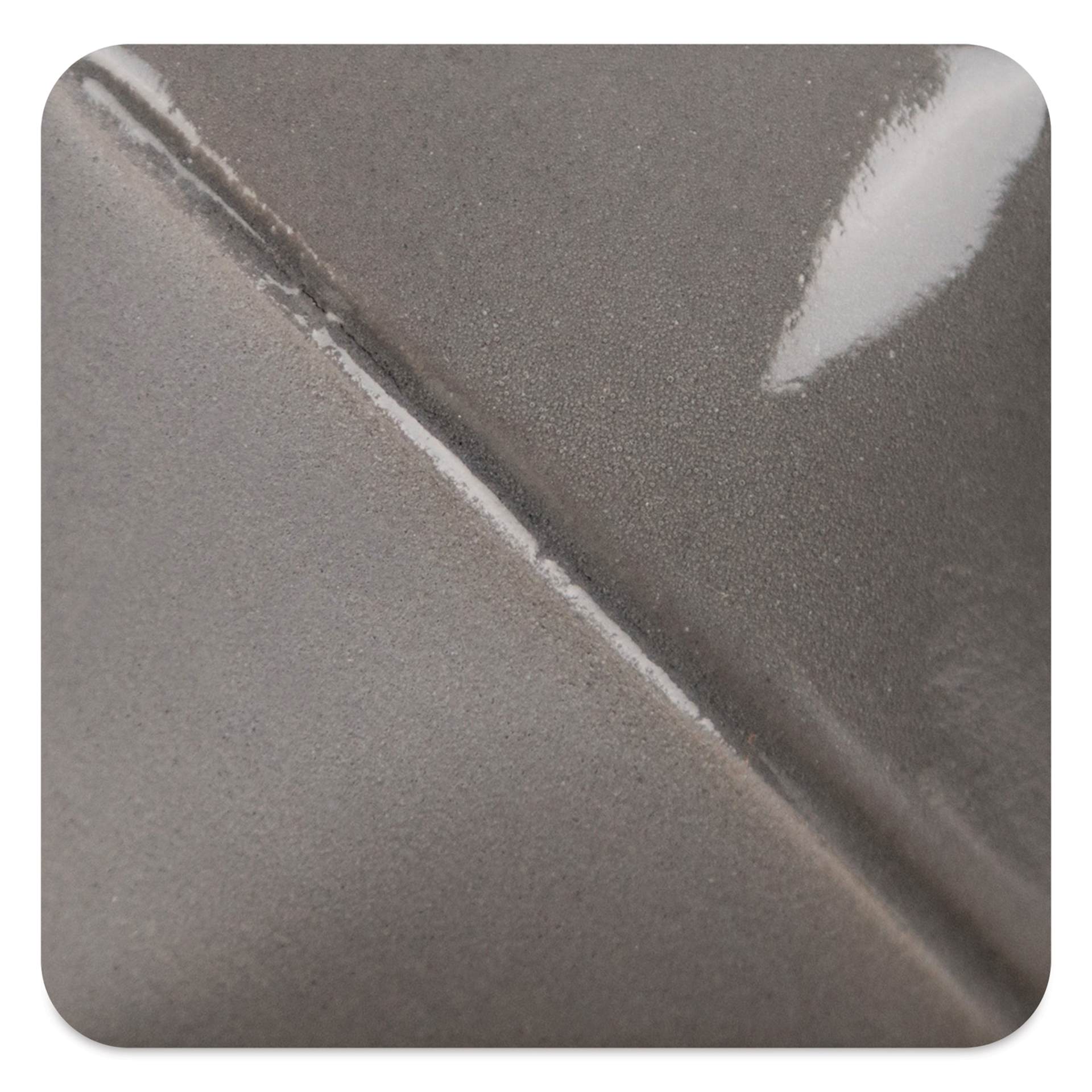 Mayco Fundamentals Underglaze - Dark Gray - fired to cone 6 oxidation