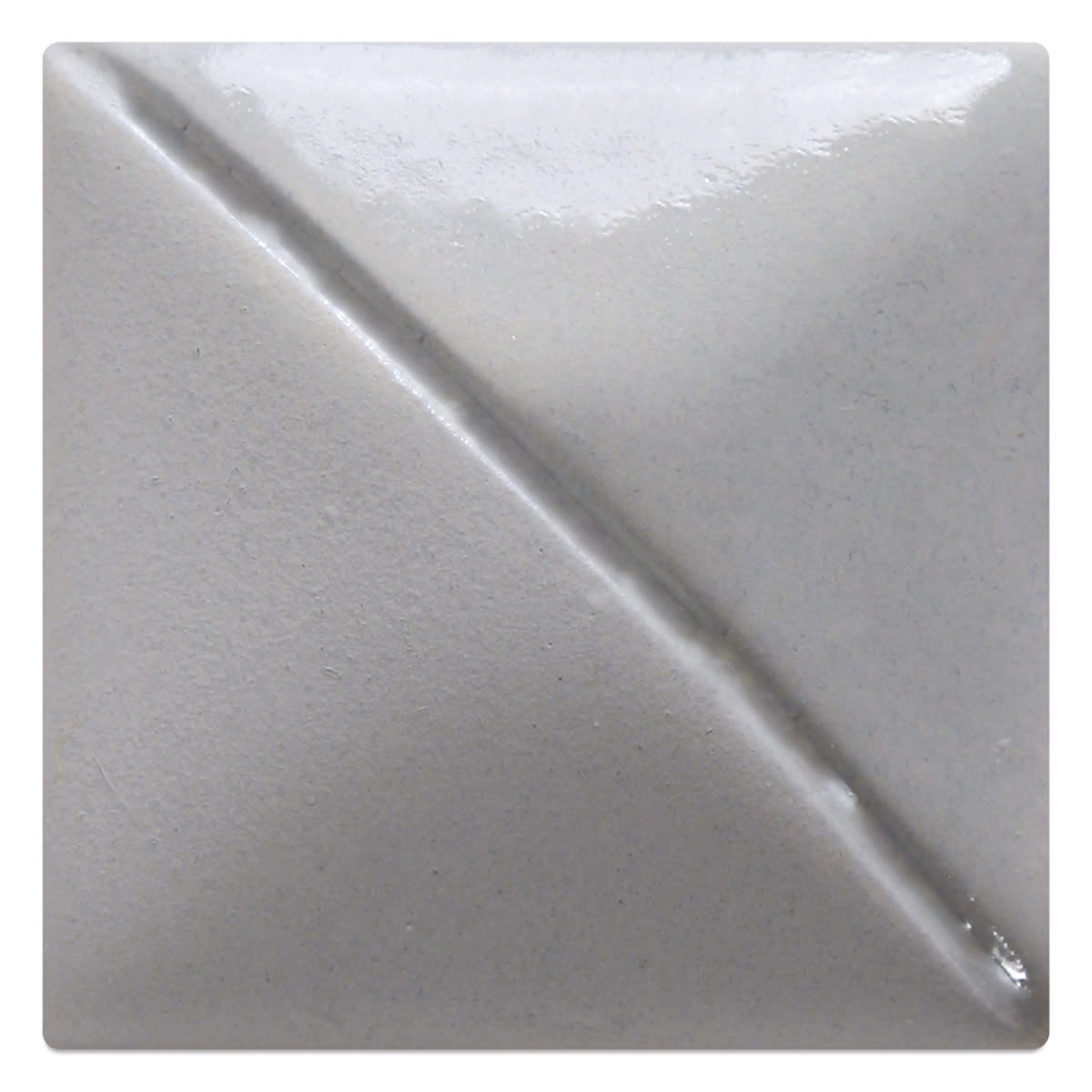 Mayco Fundamentals Underglaze - Silver Gray - fired at cone 06 oxidation