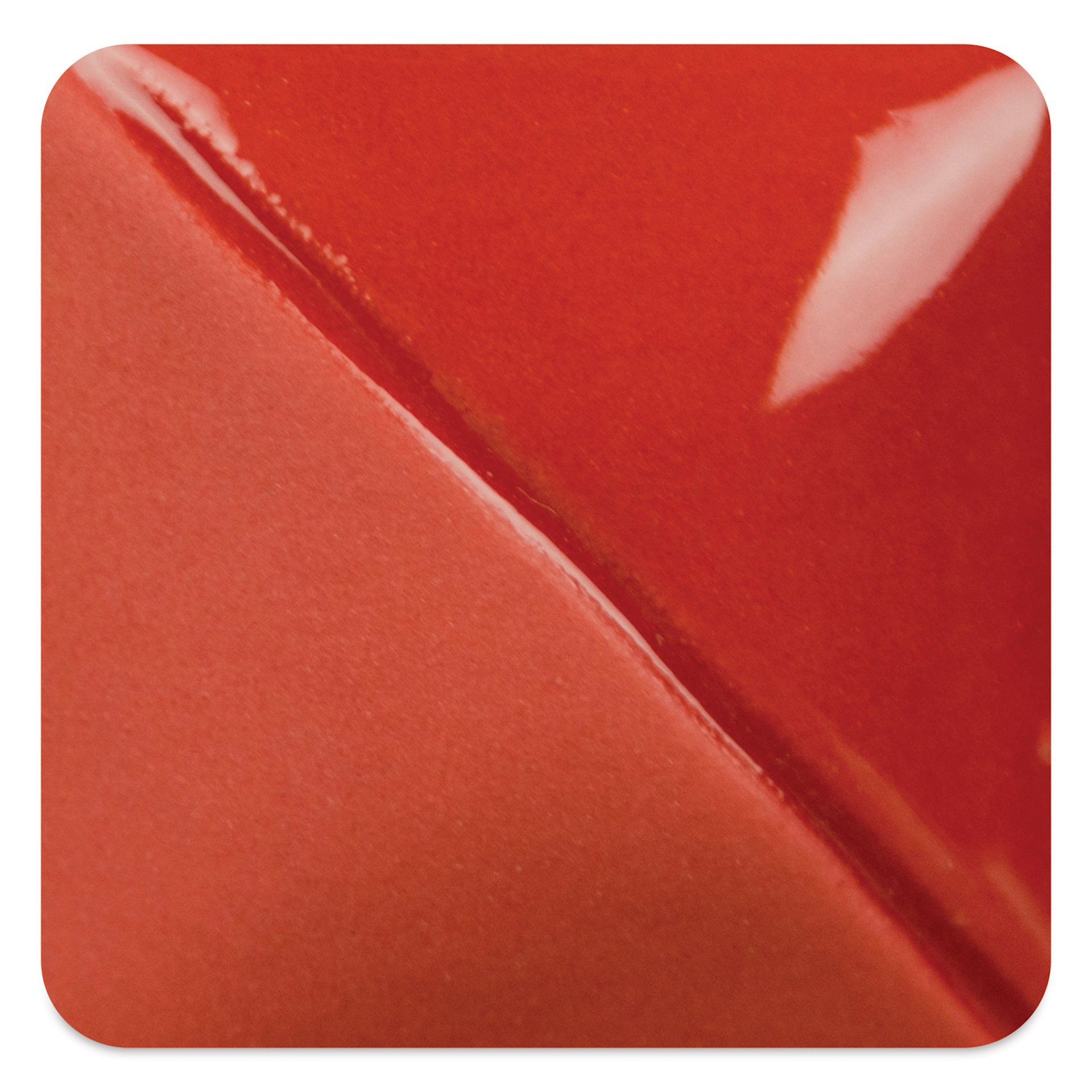 Mayco Fundamentals Underglaze - Fire Engine Red - fired to cone 6 oxidation